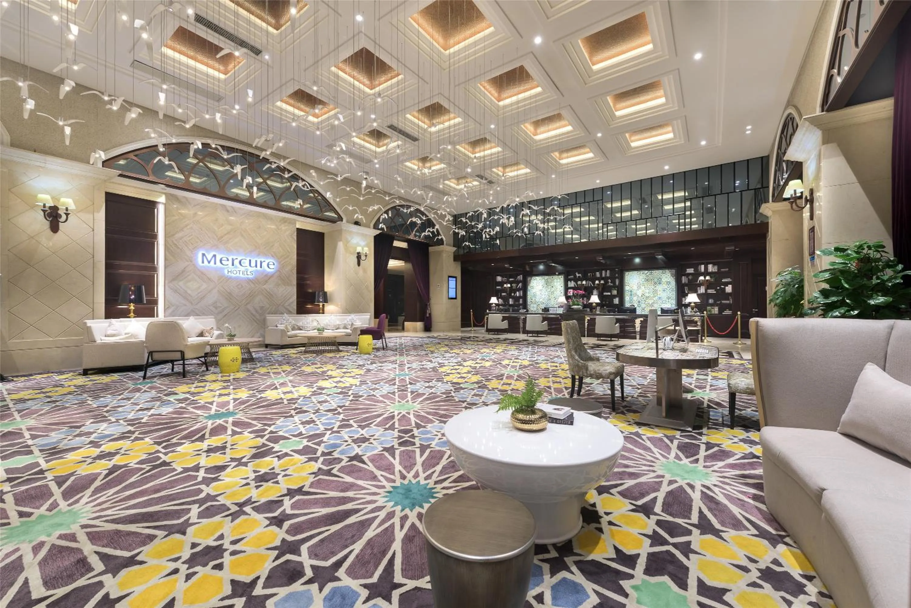 Lobby or reception in Mercure Xiamen Exhibition Centre