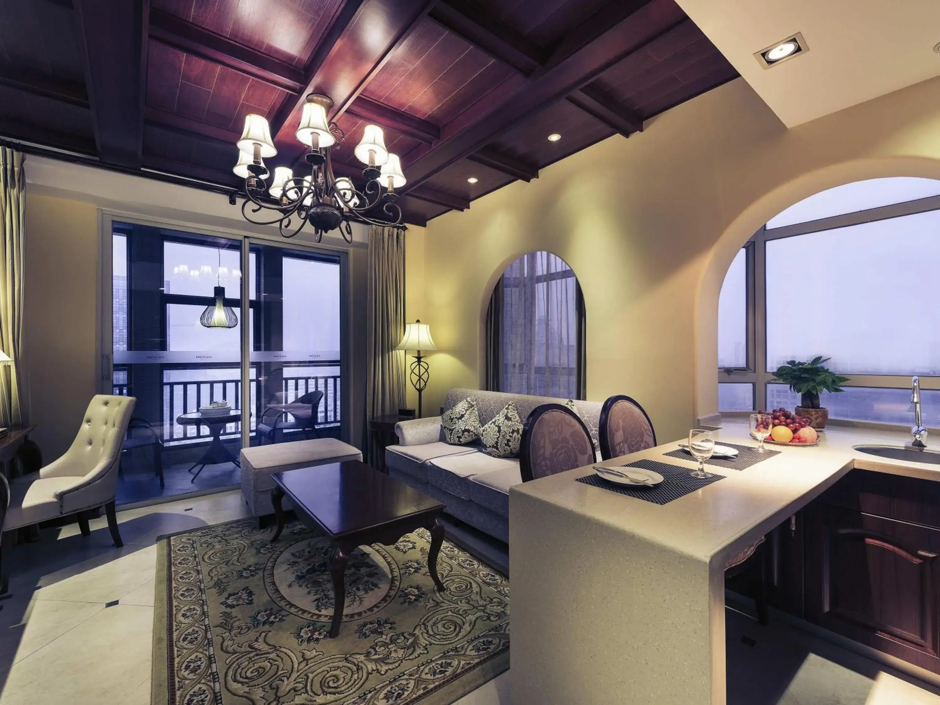 Deluxe King Suite in Mercure Xiamen Exhibition Centre Deluxe King Suite in Mercure Xiamen Exhibition Centre