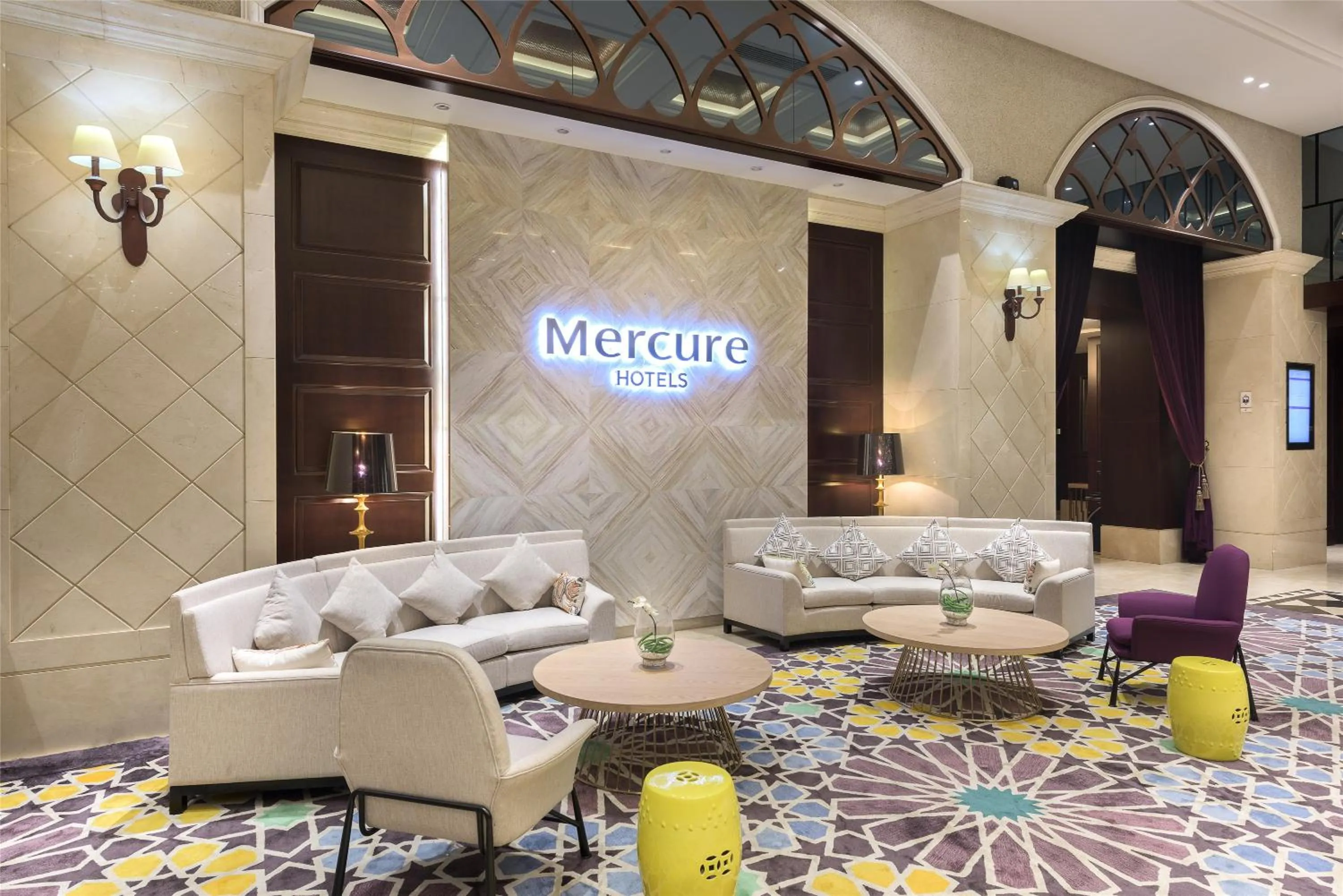 Lobby or reception in Mercure Xiamen Exhibition Centre