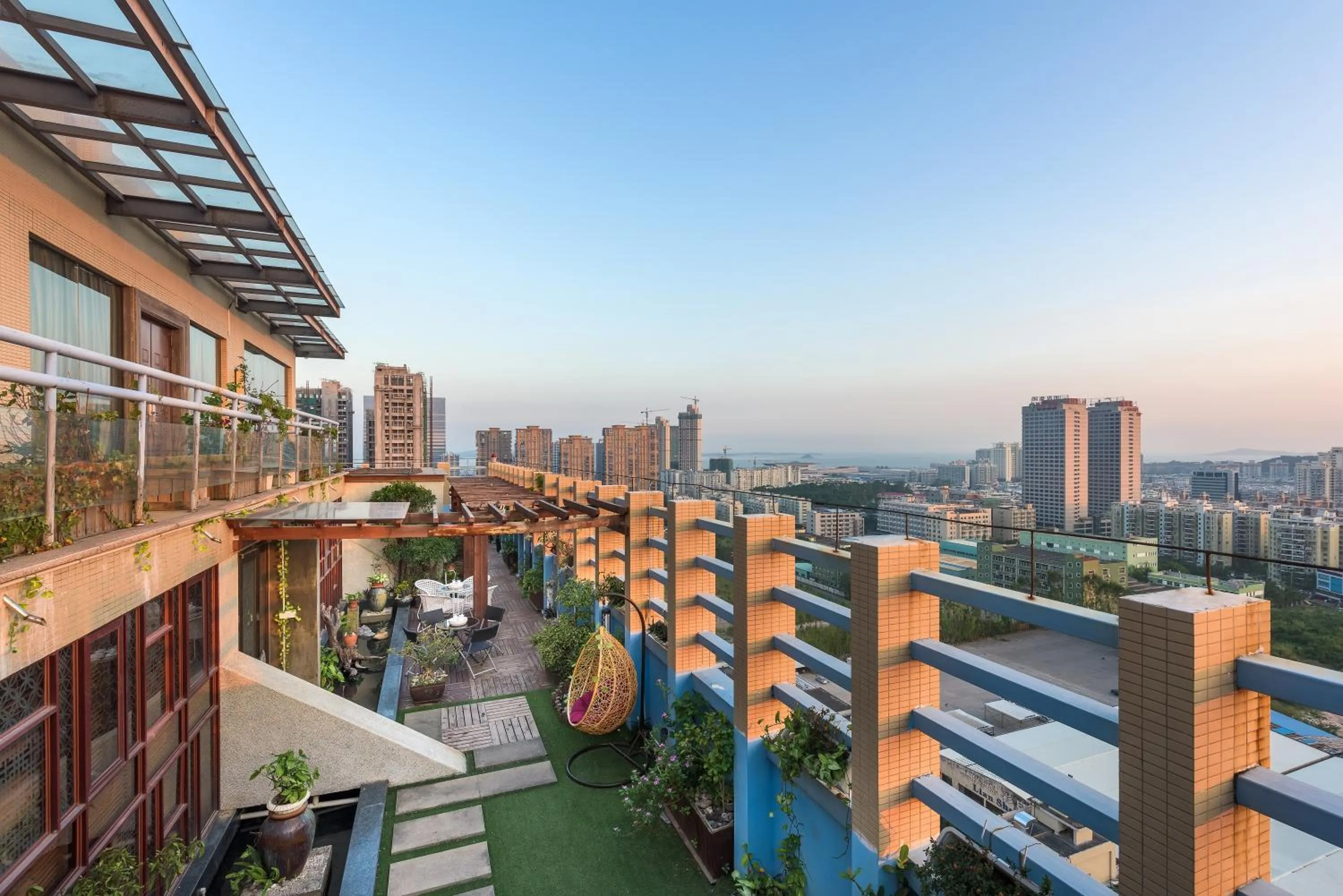 Balcony/Terrace in Mercure Xiamen Exhibition Centre
