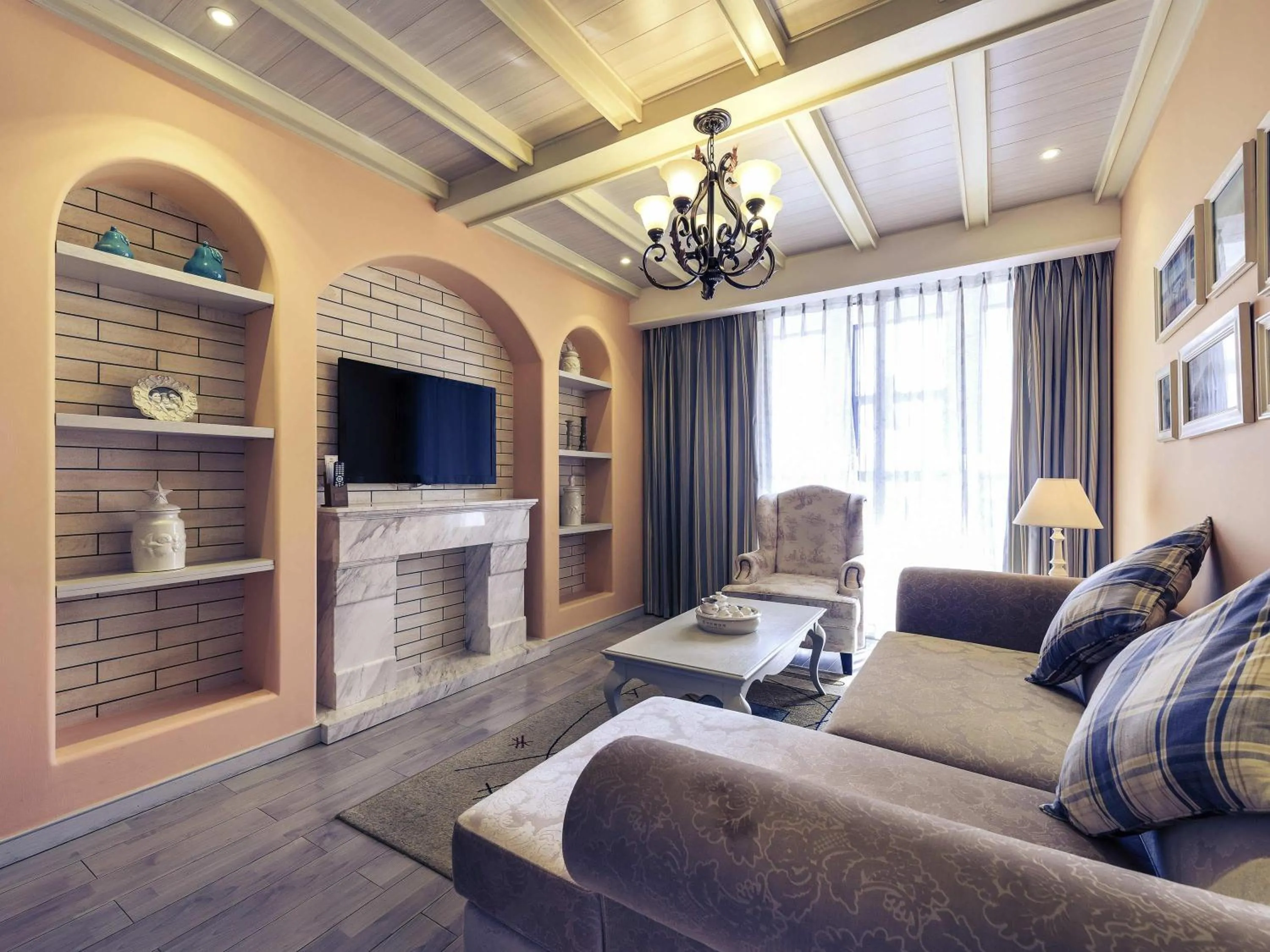 Bedroom, Bed in Mercure Xiamen Exhibition Centre