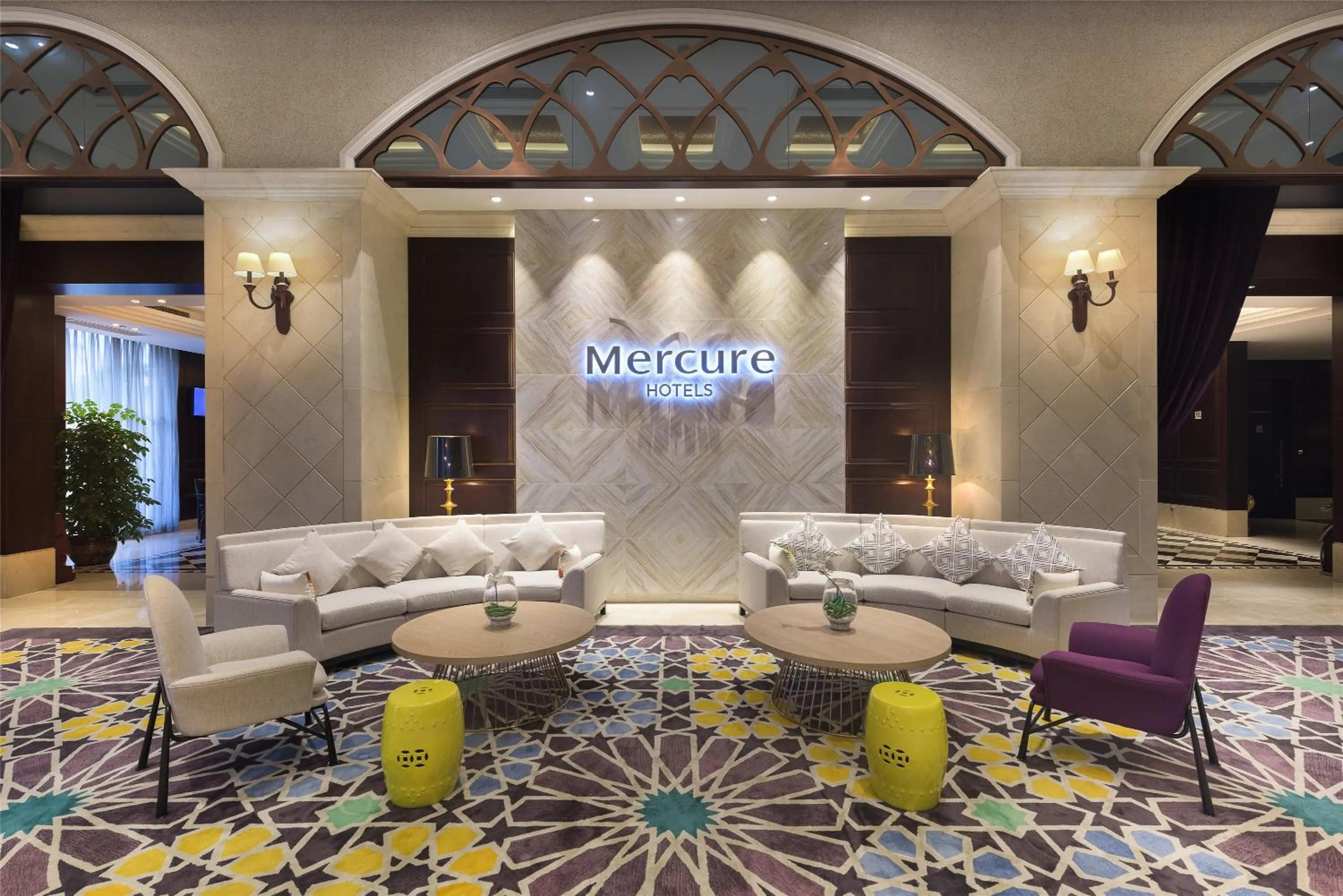 Lobby or reception in Mercure Xiamen Exhibition Centre