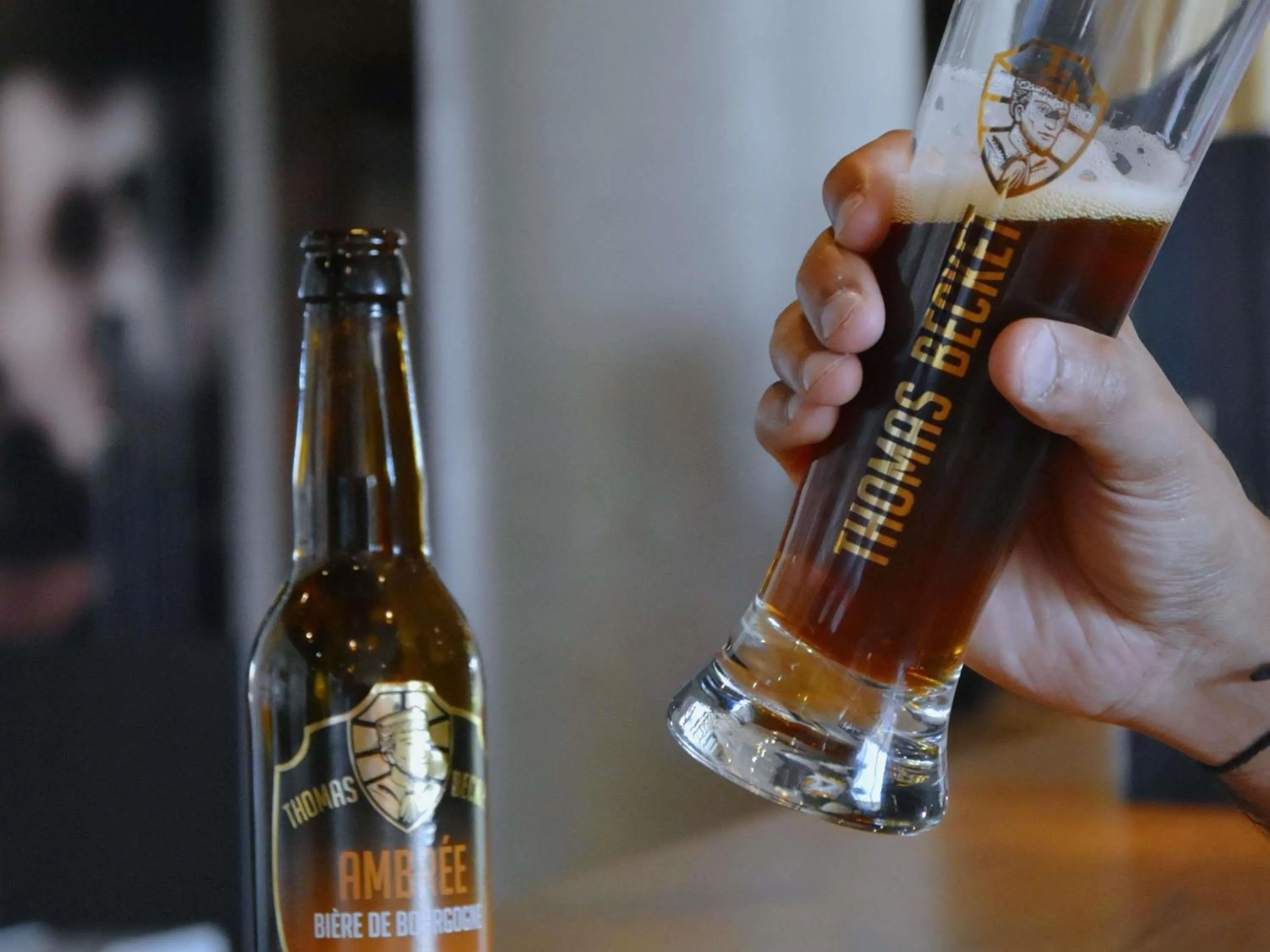 Lounge or bar in ibis Sens