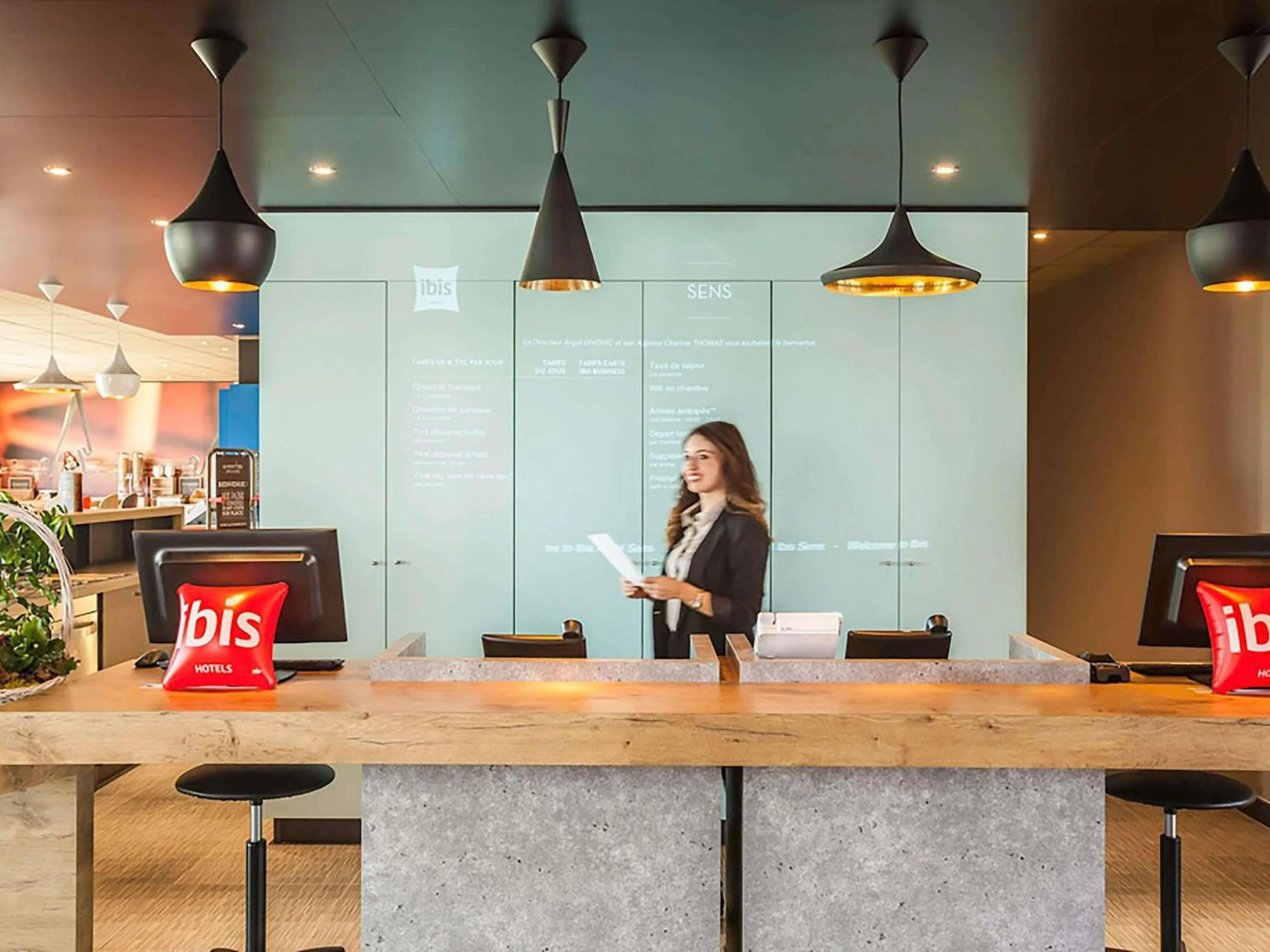 Property building in ibis Sens