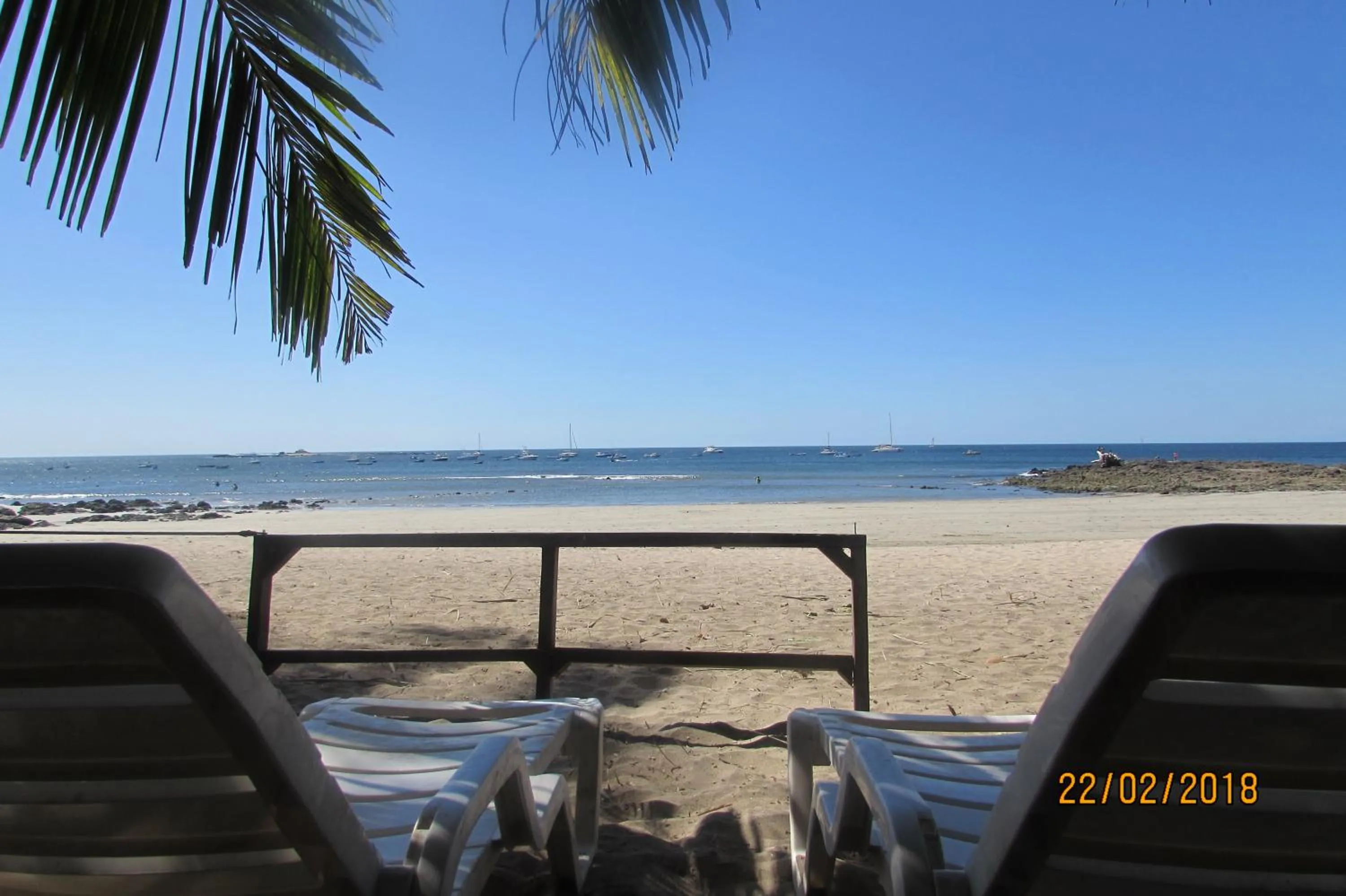 Beach in Hotel La Palapa
