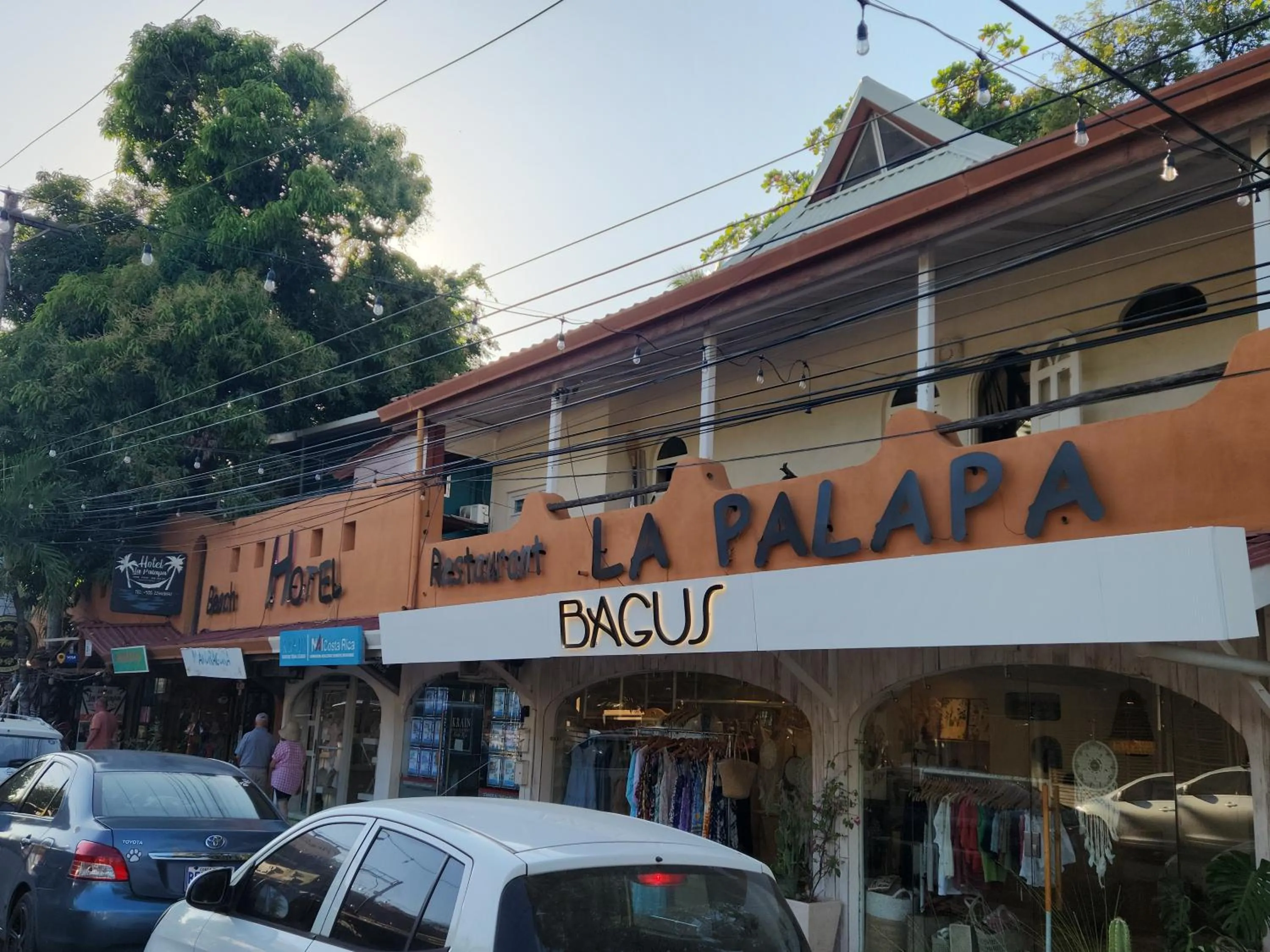 Facade/entrance in Hotel La Palapa