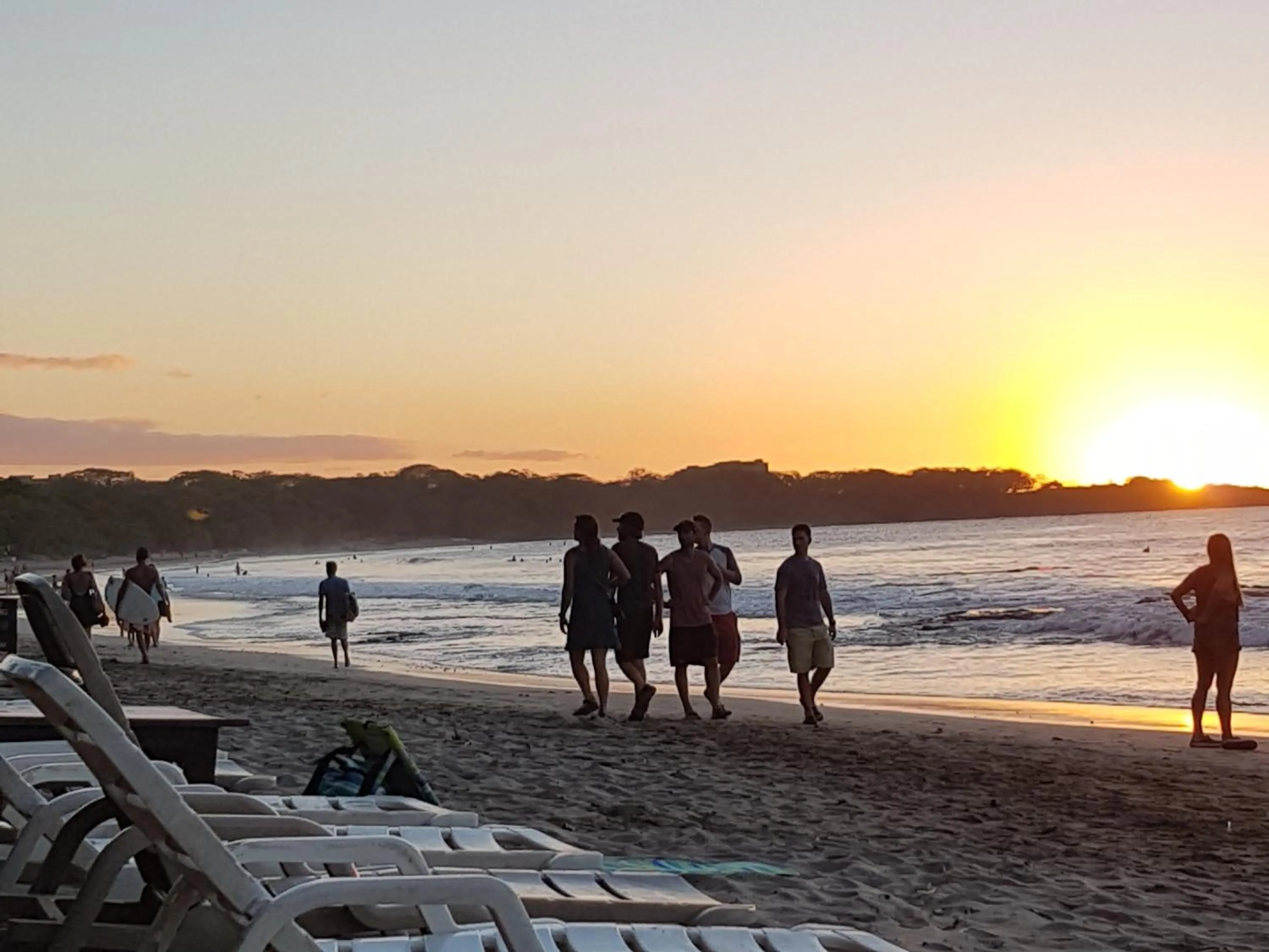 Sea view in Hotel La Palapa