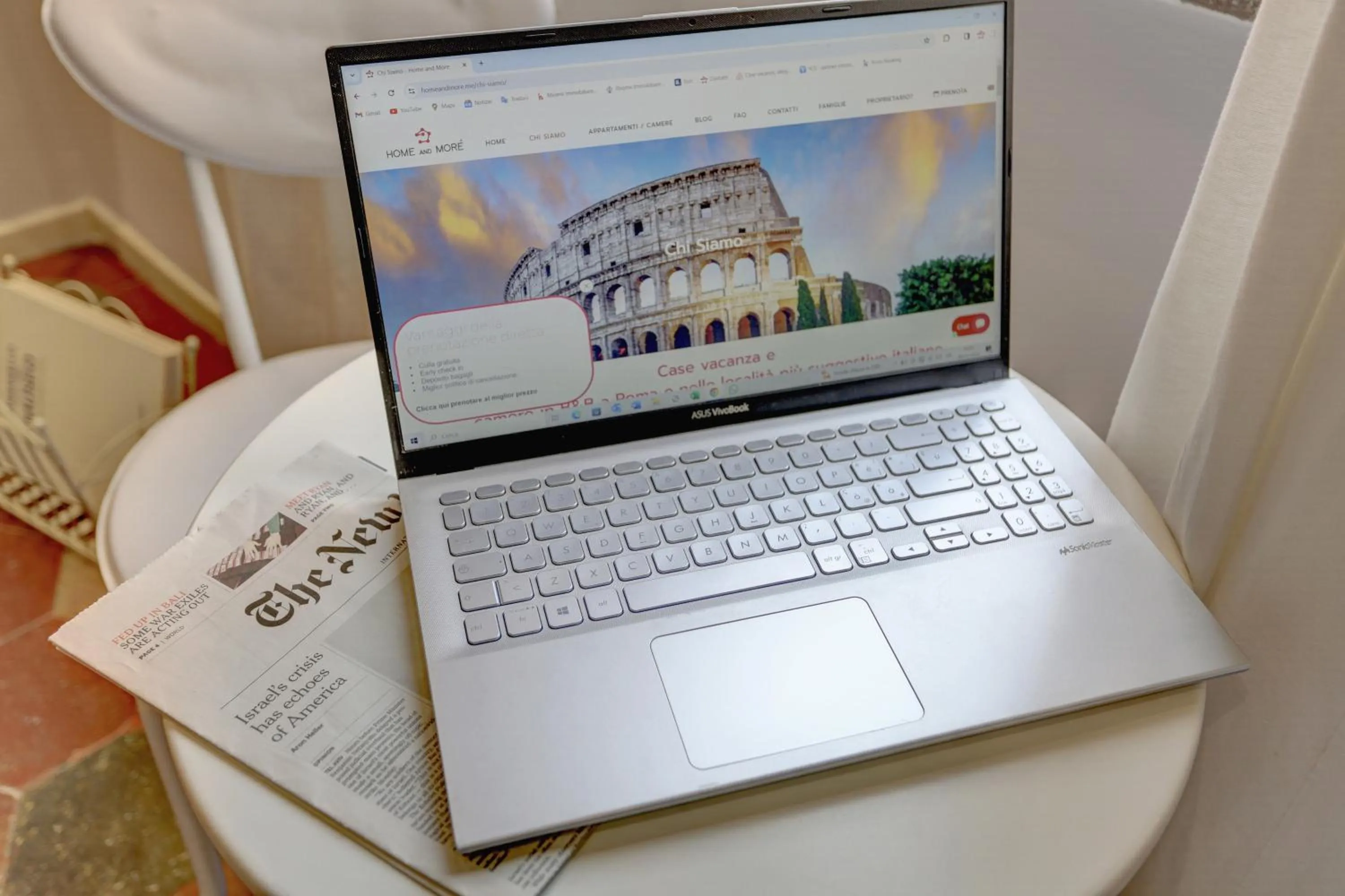 TV and multimedia in Appartamento Santi Quattro - Colosseo