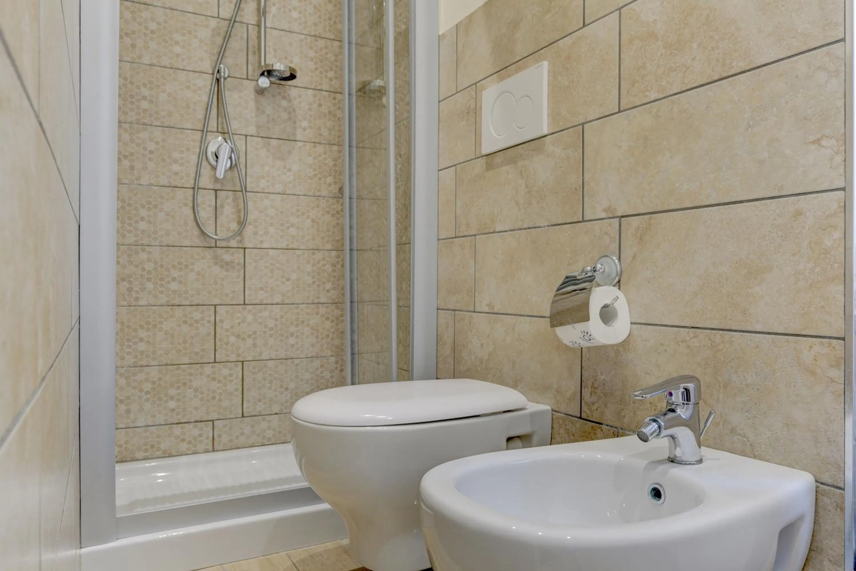 Bathroom in Appartamento Santi Quattro - Colosseo