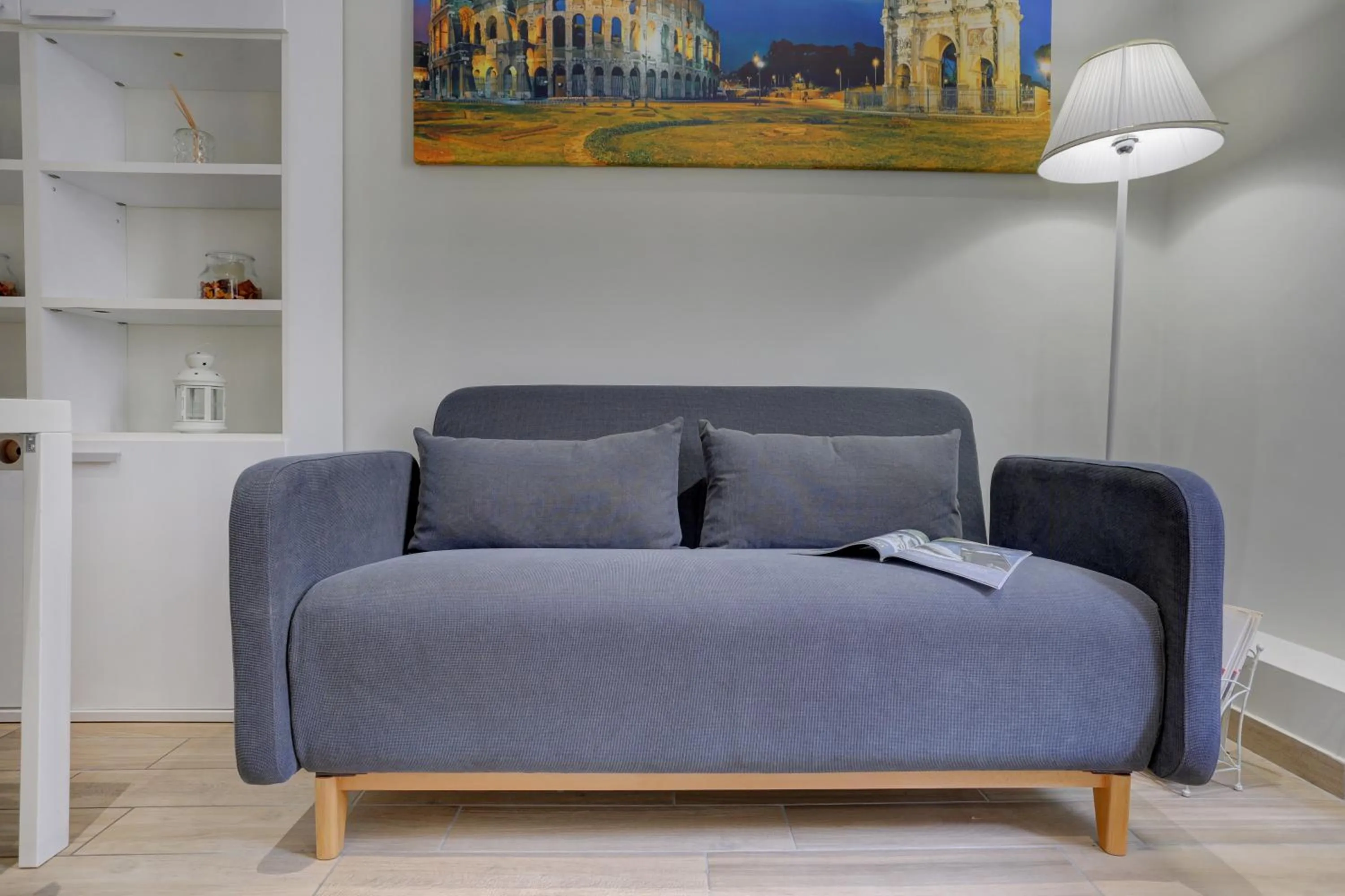 Living room in Appartamento Santi Quattro - Colosseo