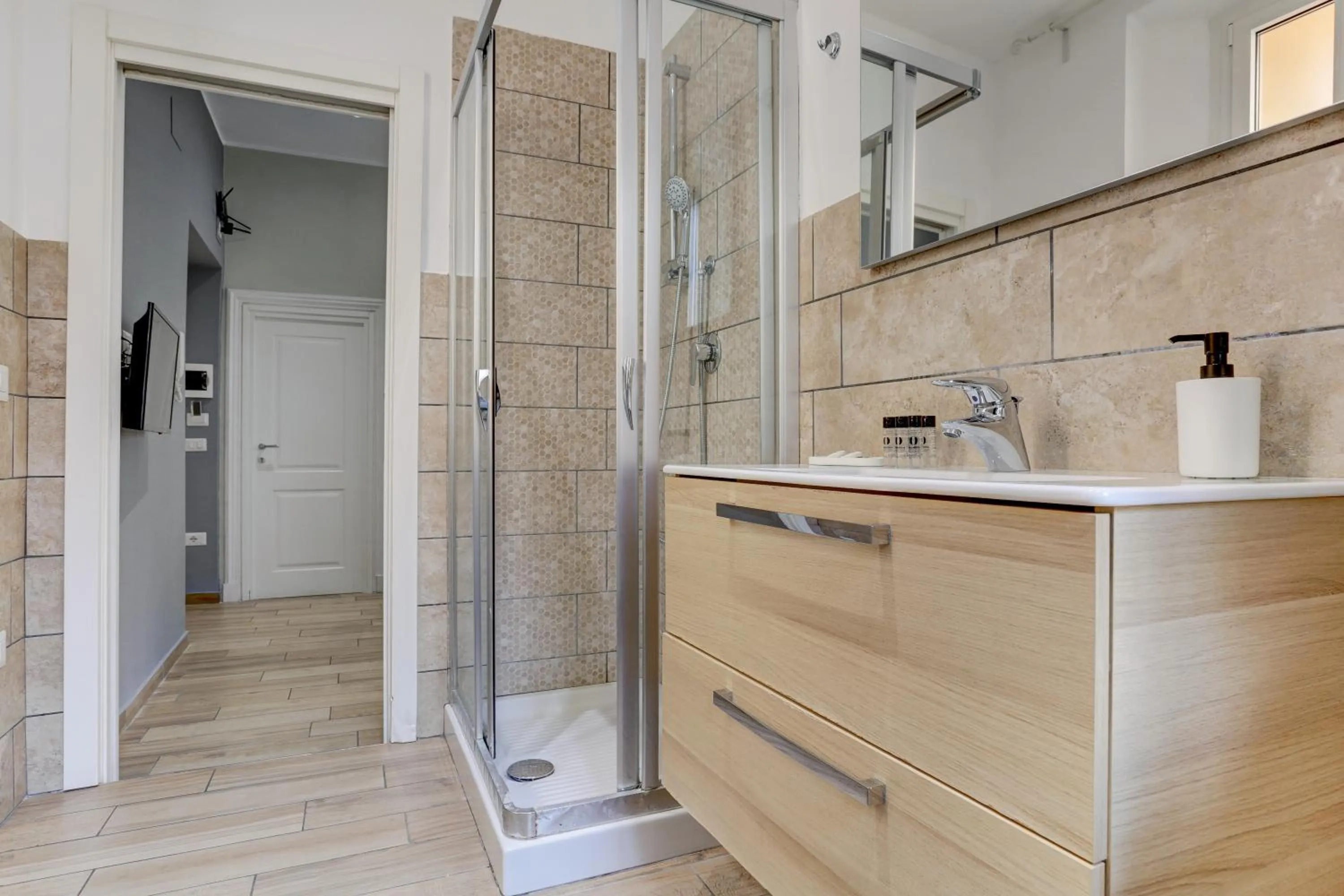 Bathroom in Appartamento Santi Quattro - Colosseo