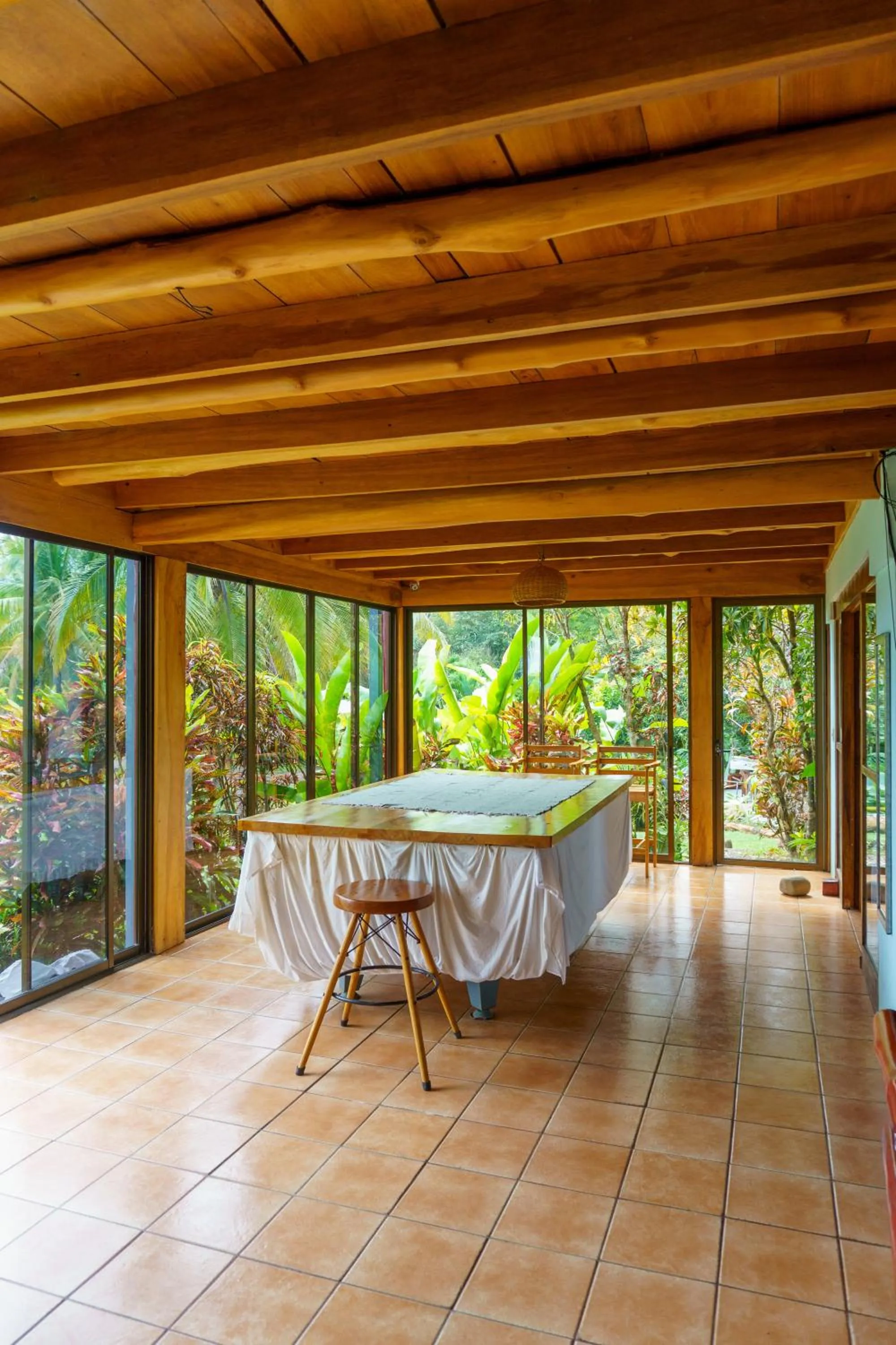 Seating area in Jodokus Inn