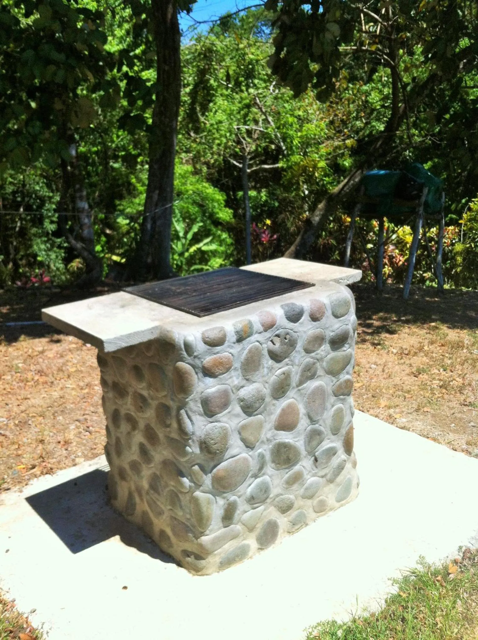 BBQ facilities in Jodokus Inn