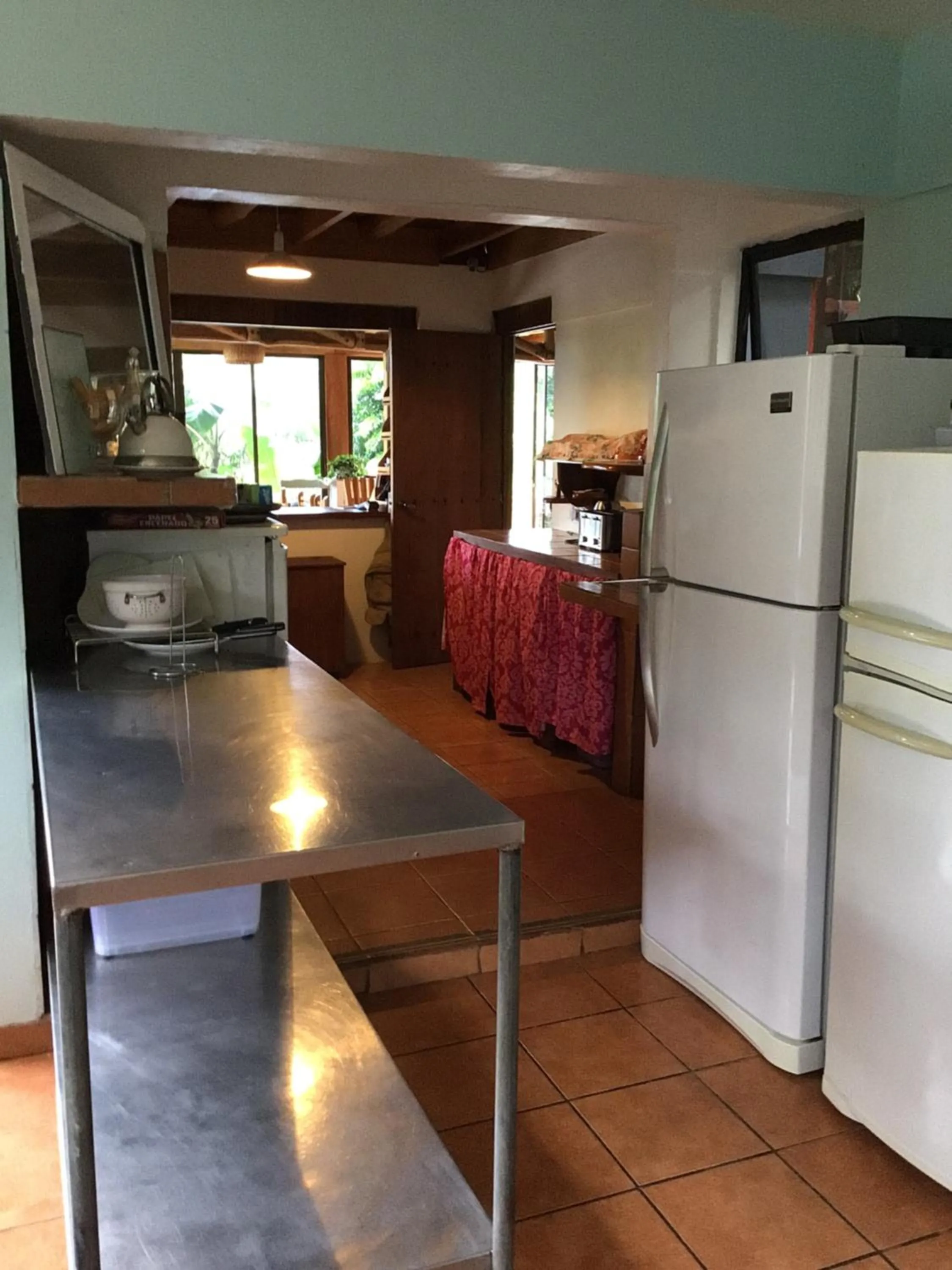 Kitchen or kitchenette in Jodokus Inn