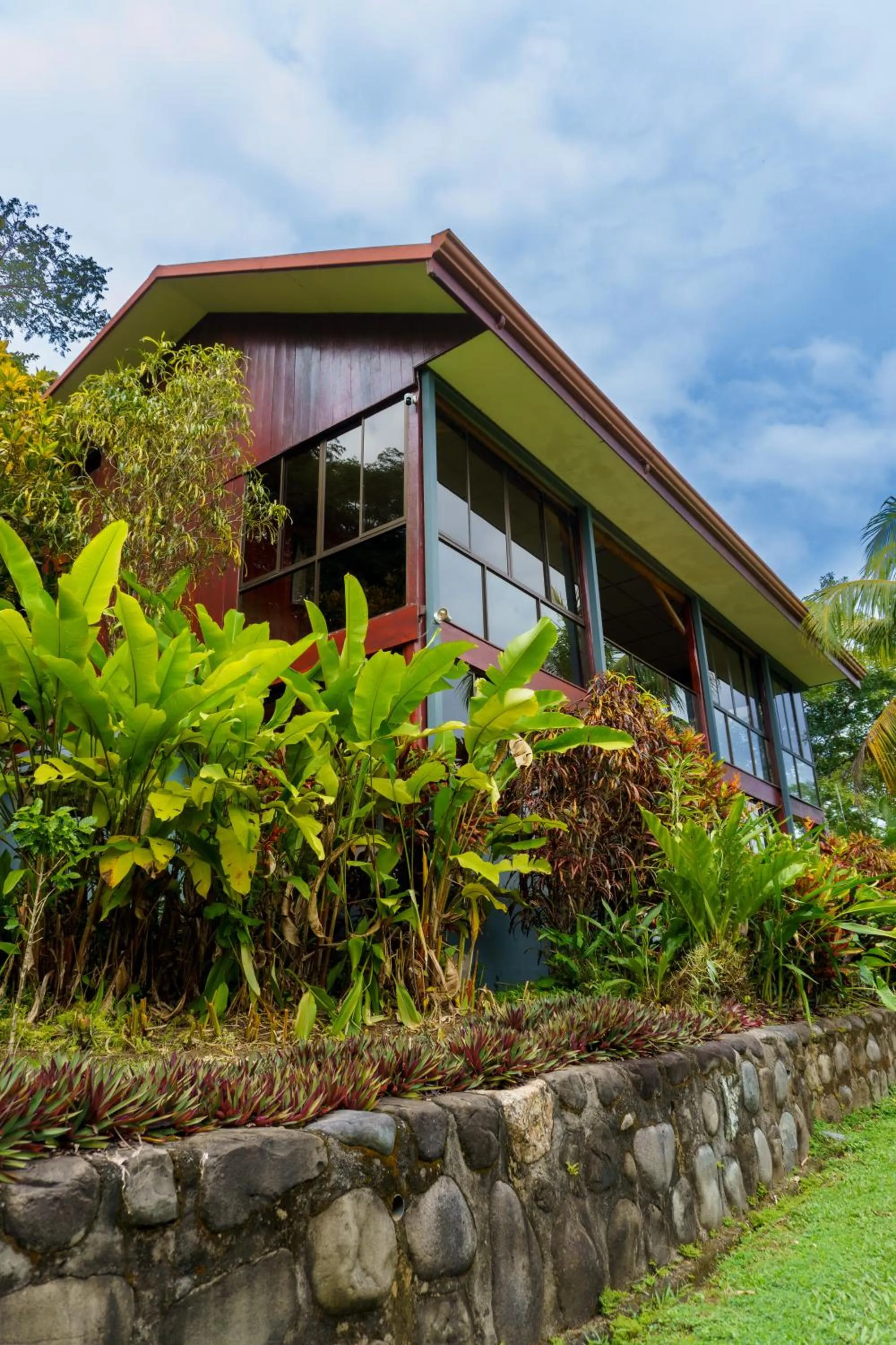 Property building in Jodokus Inn