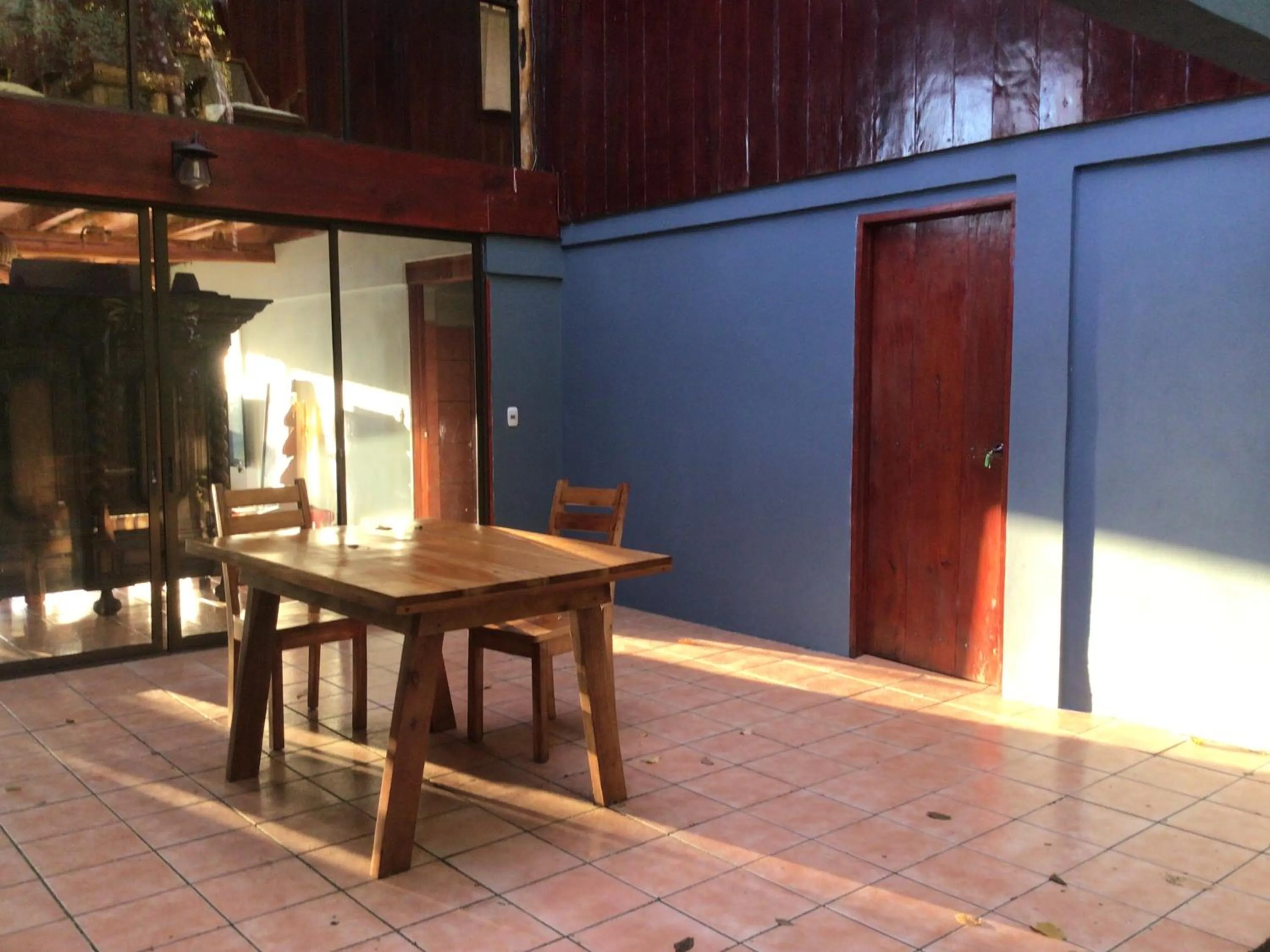 Patio in Jodokus Inn