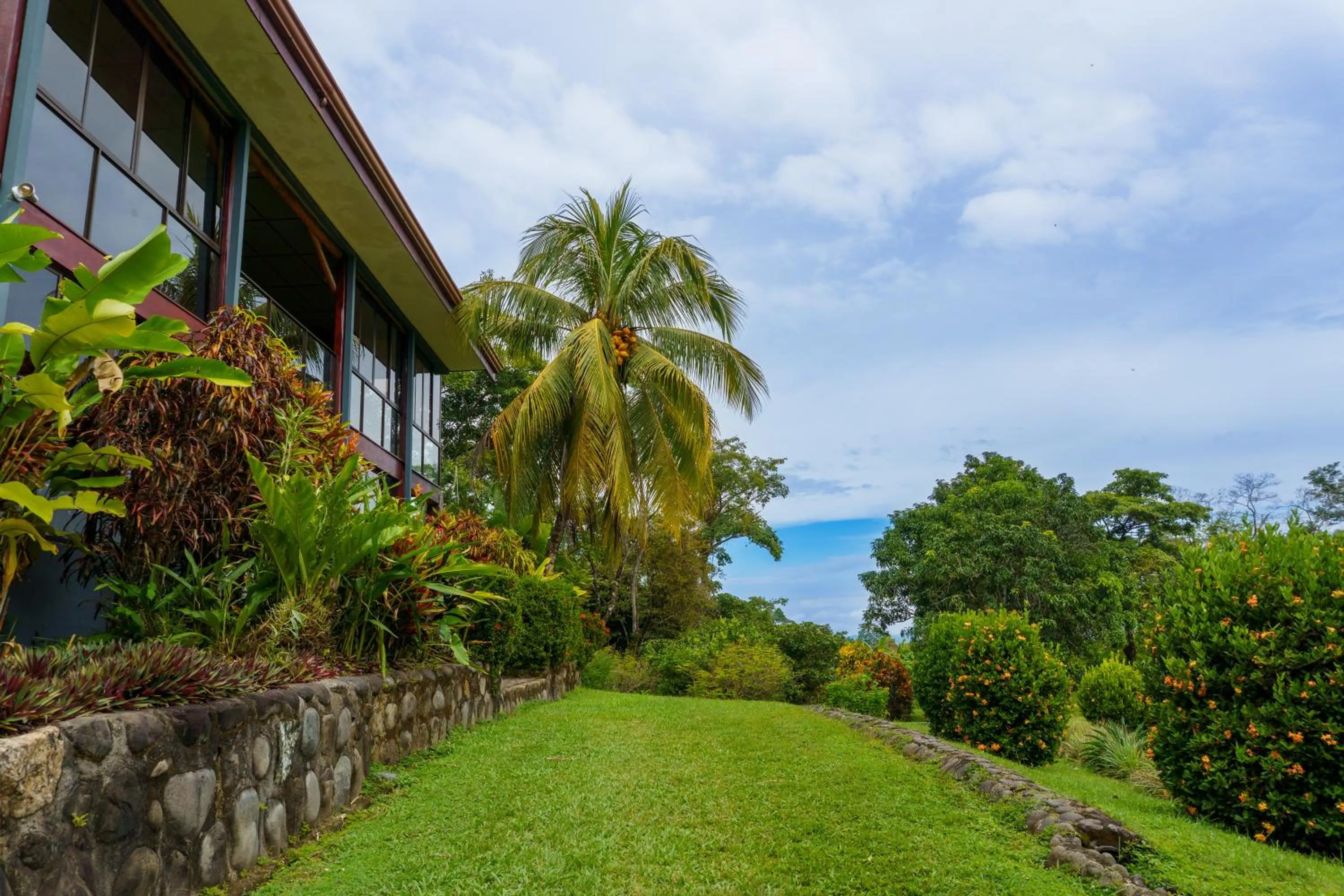 Garden in Jodokus Inn