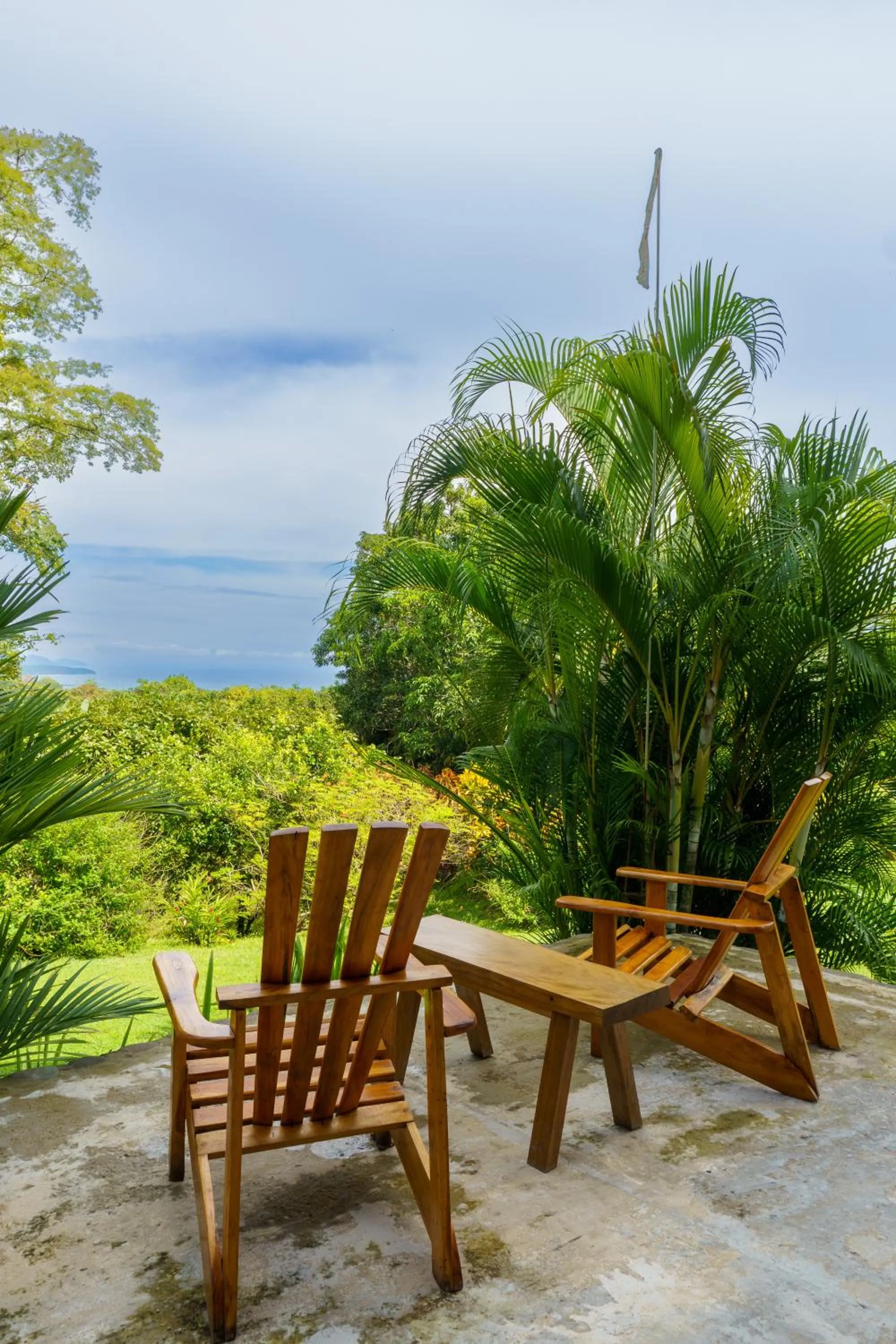 Natural landscape in Jodokus Inn