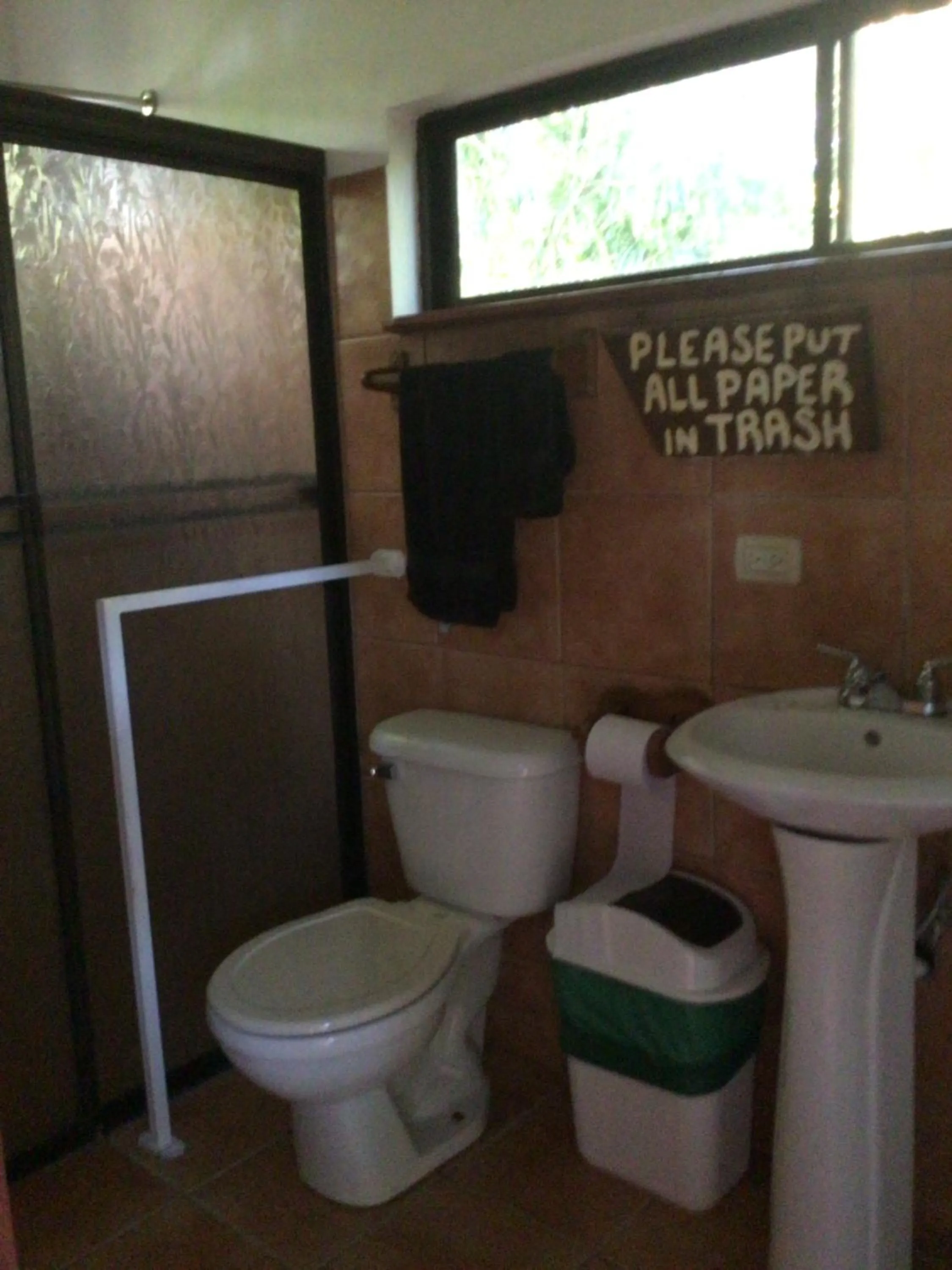 Toilet in Jodokus Inn