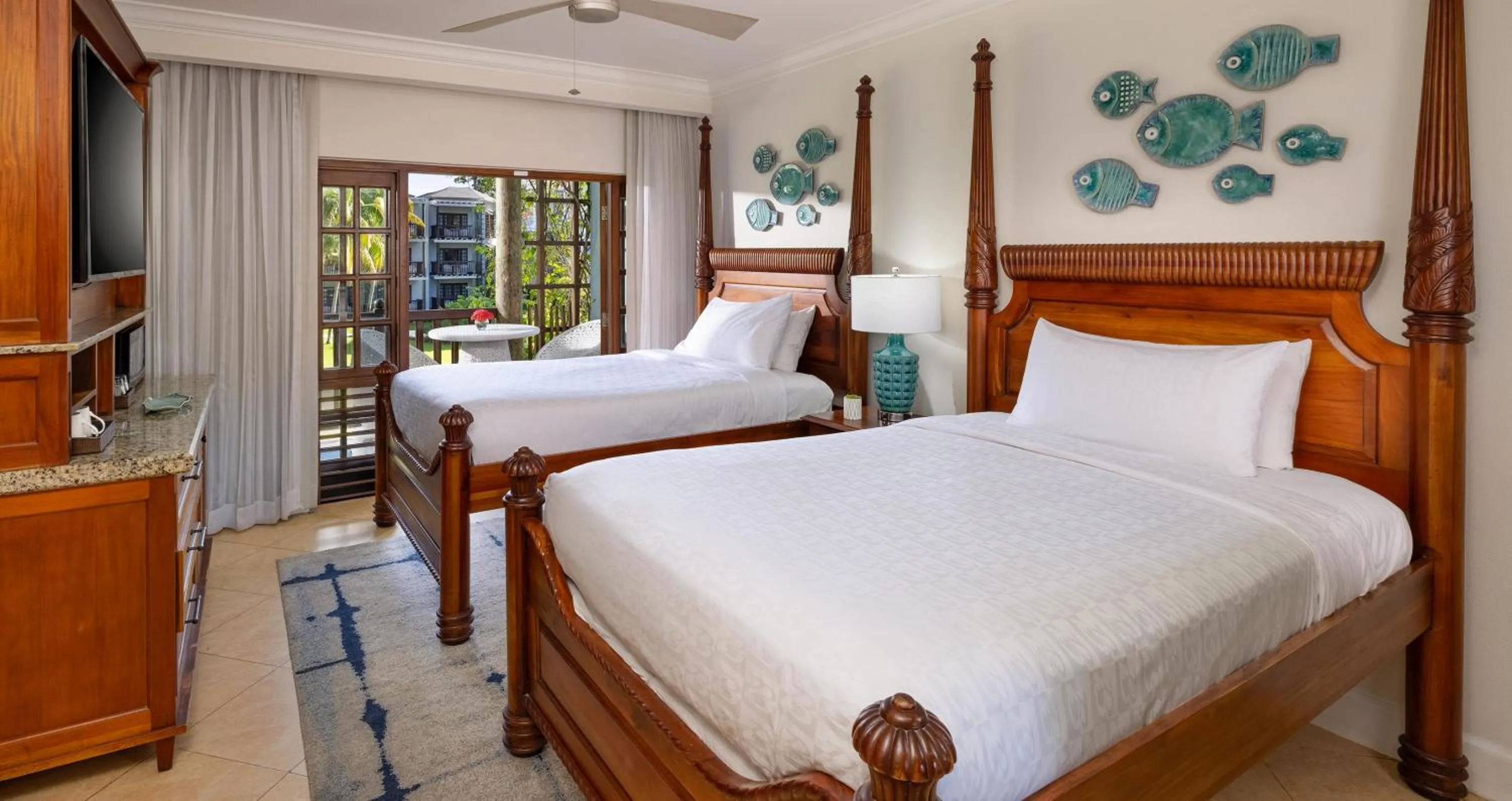 Photo of the whole room, Bed in Beaches Negril Resort and Spa - All Inclusive