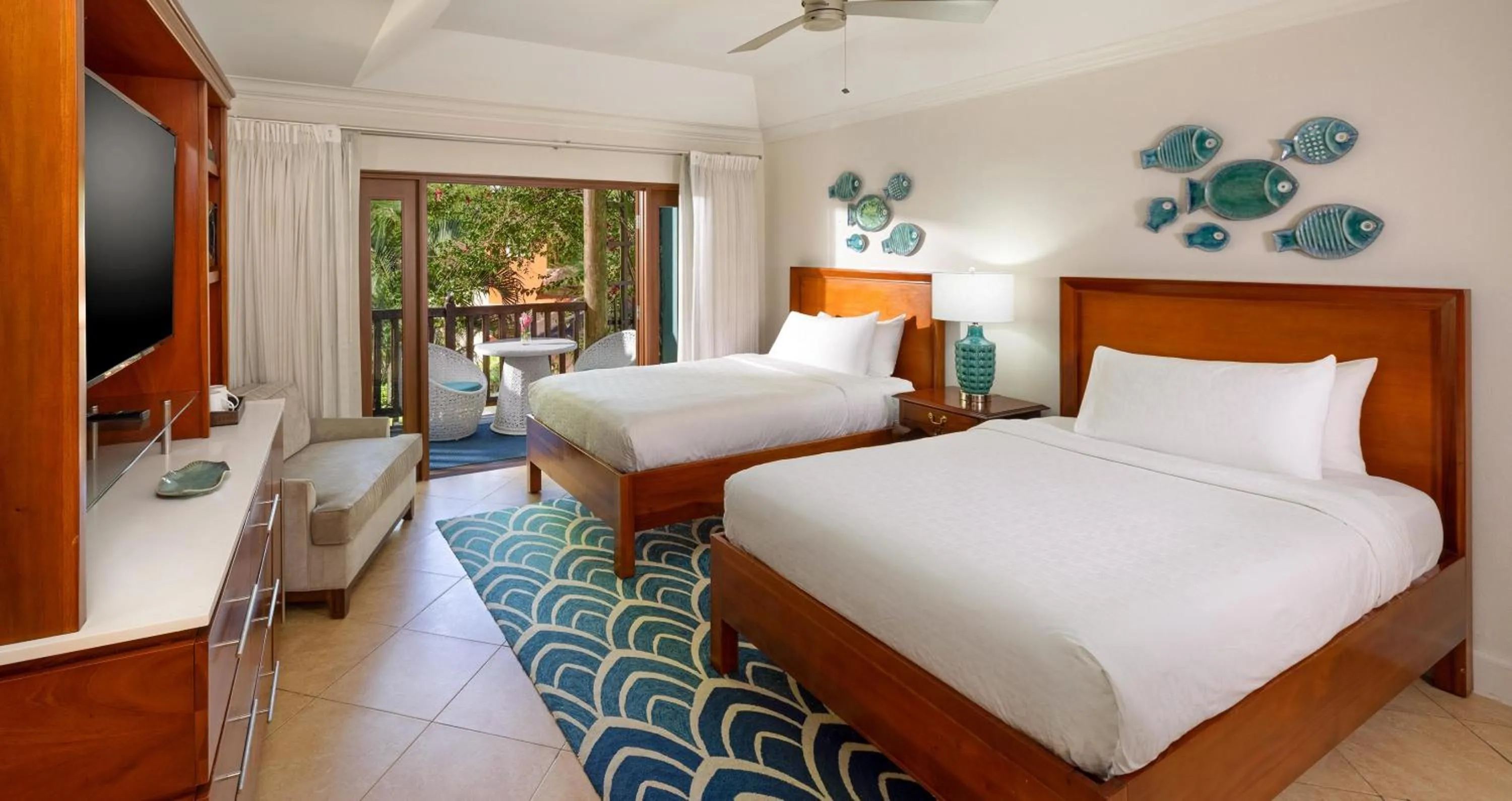 Photo of the whole room, Bed in Beaches Negril Resort and Spa - All Inclusive