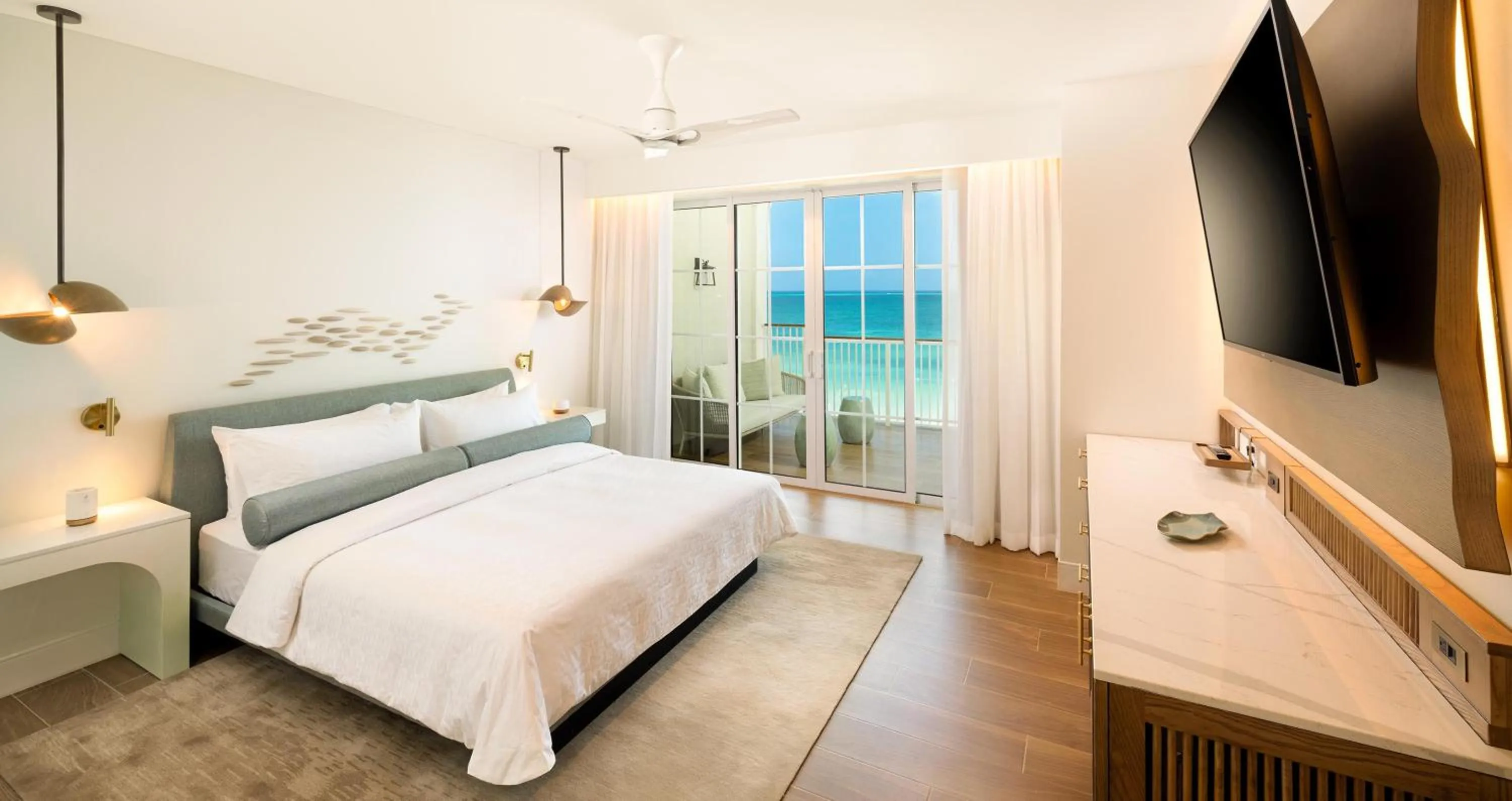Photo of the whole room, Bed in Beaches Negril Resort and Spa - All Inclusive