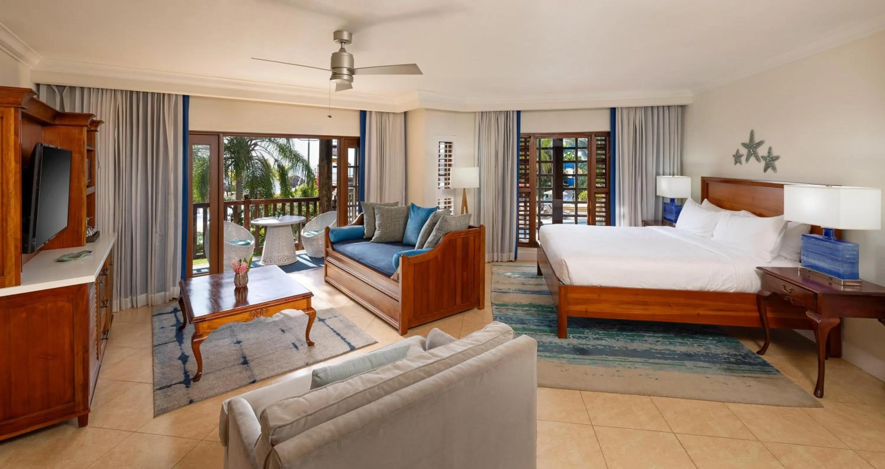 Photo of the whole room, Bed in Beaches Negril Resort and Spa - All Inclusive
