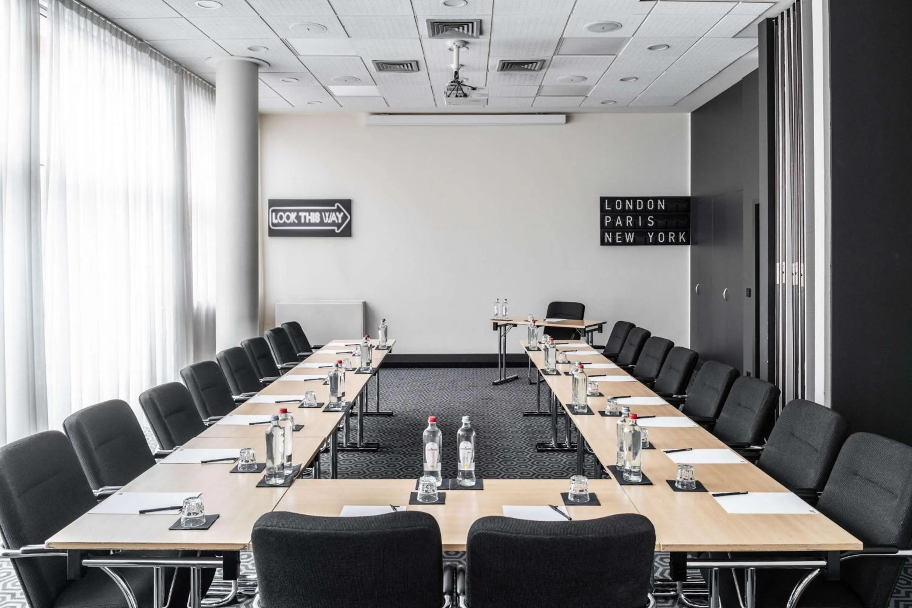 Meeting/conference room in pentahotel Leuven
