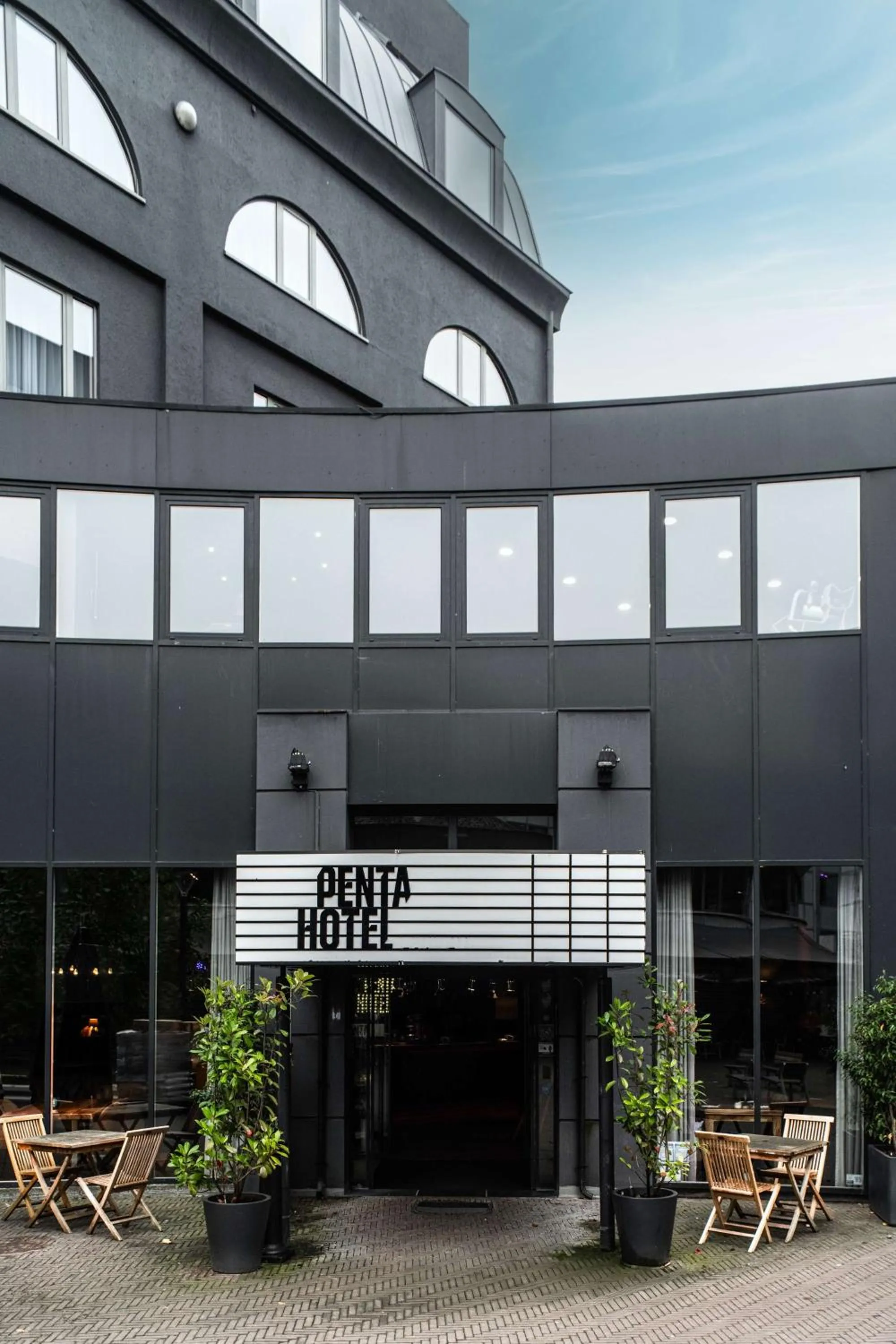 Property building in pentahotel Leuven