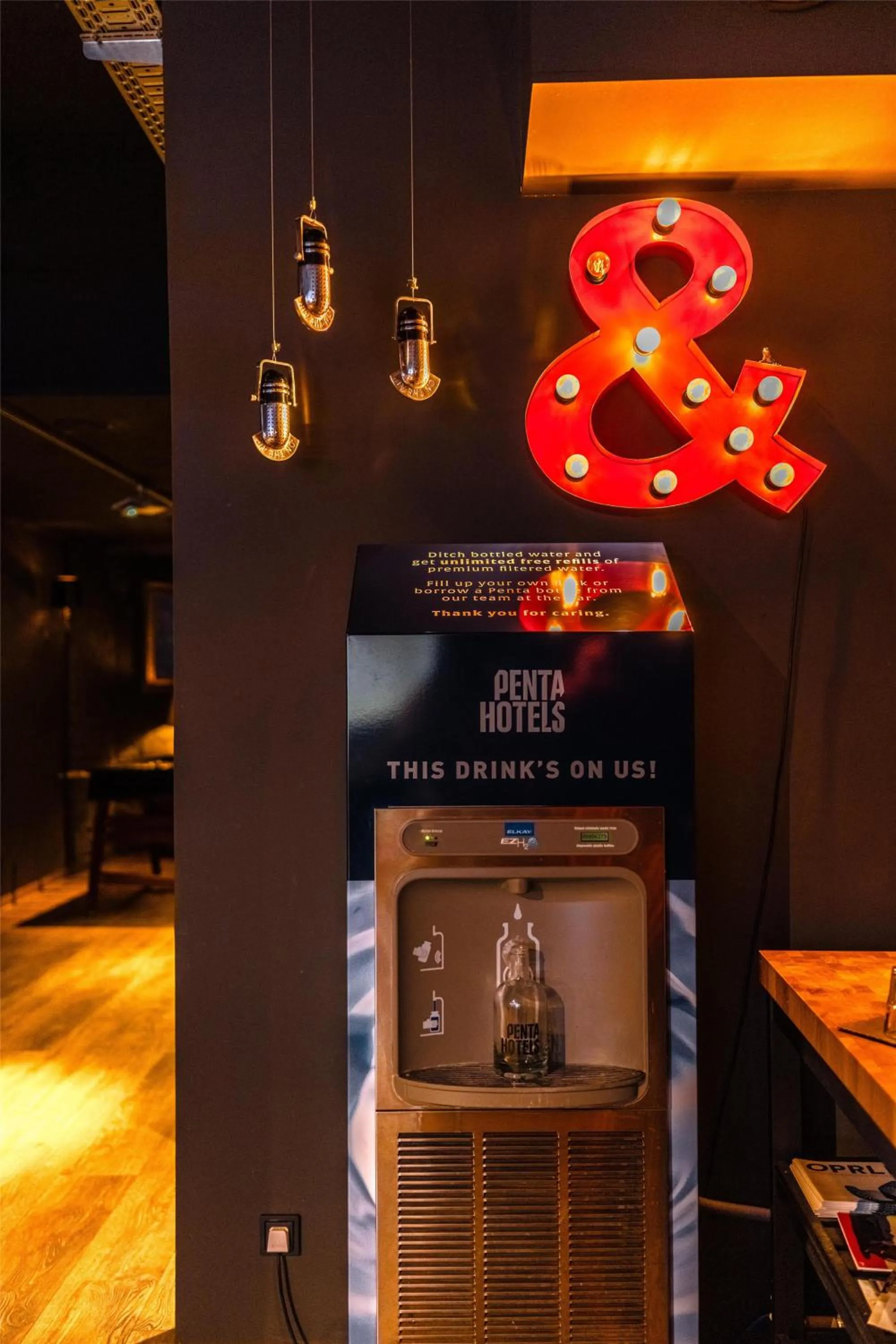 Property building in pentahotel Leuven