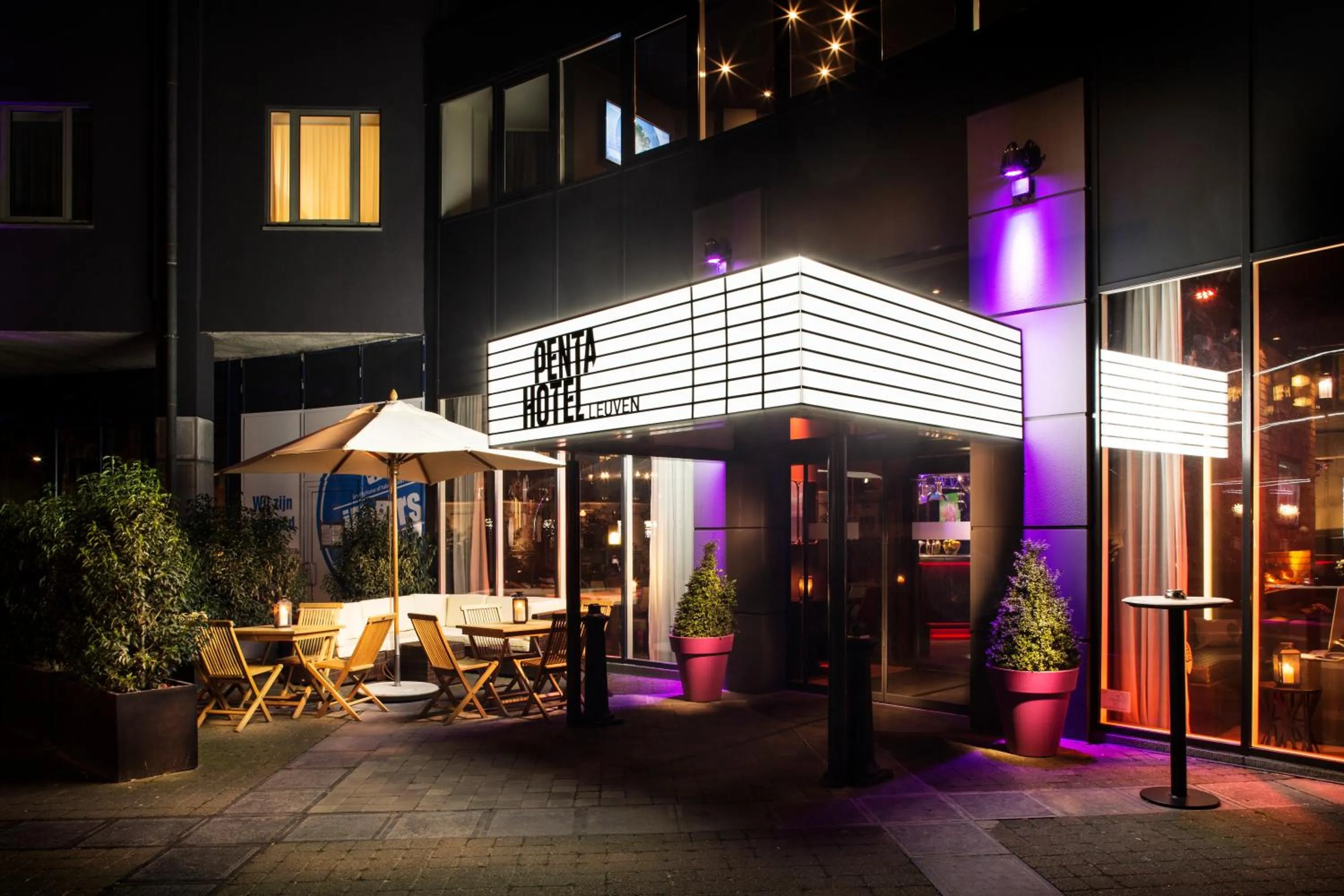 Property building in pentahotel Leuven