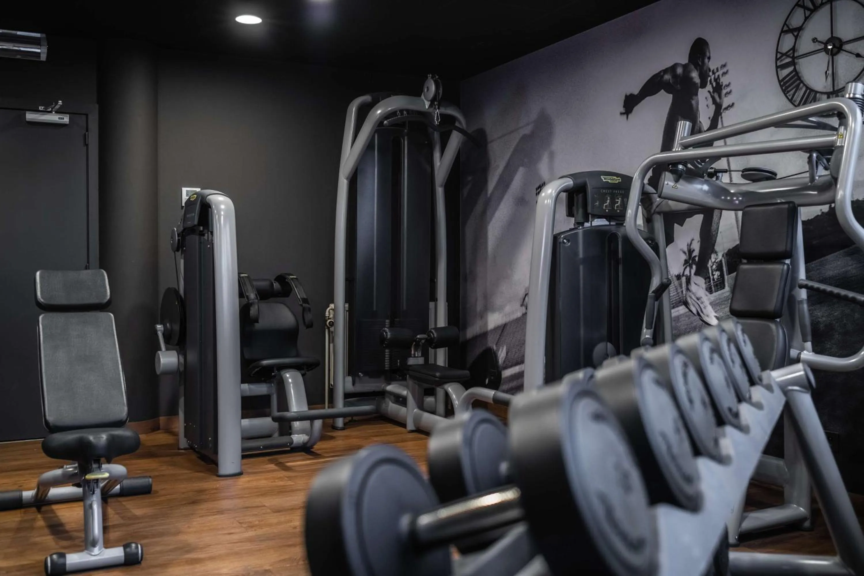 Fitness centre/facilities in pentahotel Leuven