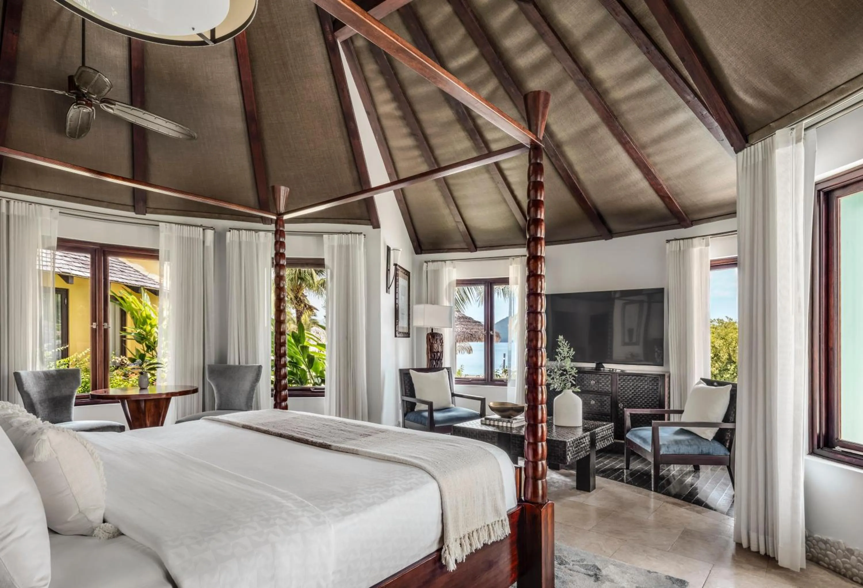 Photo of the whole room, Bed in Sandals Grande St. Lucian Spa and Beach All Inclusive Resort - Couples Only