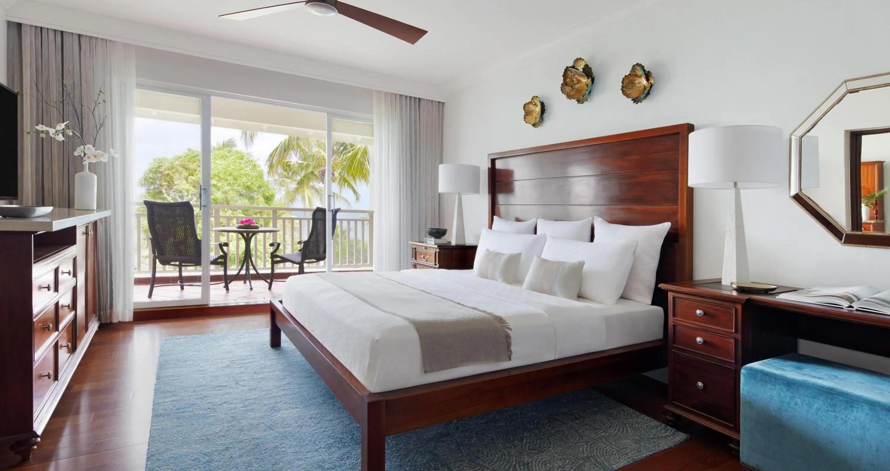 Photo of the whole room, Bed in Sandals Grande St. Lucian Spa and Beach All Inclusive Resort - Couples Only