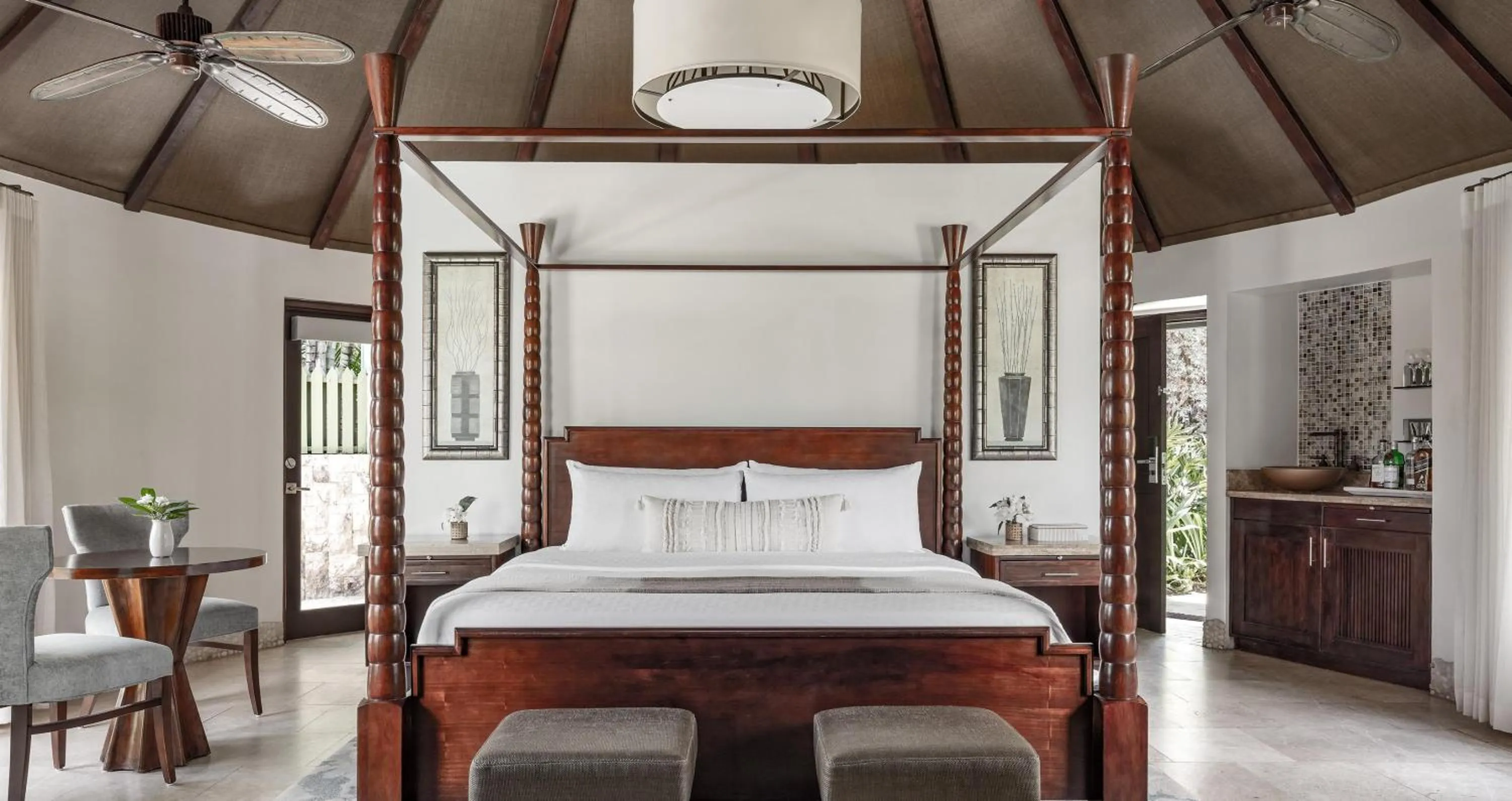 Photo of the whole room, Bed in Sandals Grande St. Lucian Spa and Beach All Inclusive Resort - Couples Only