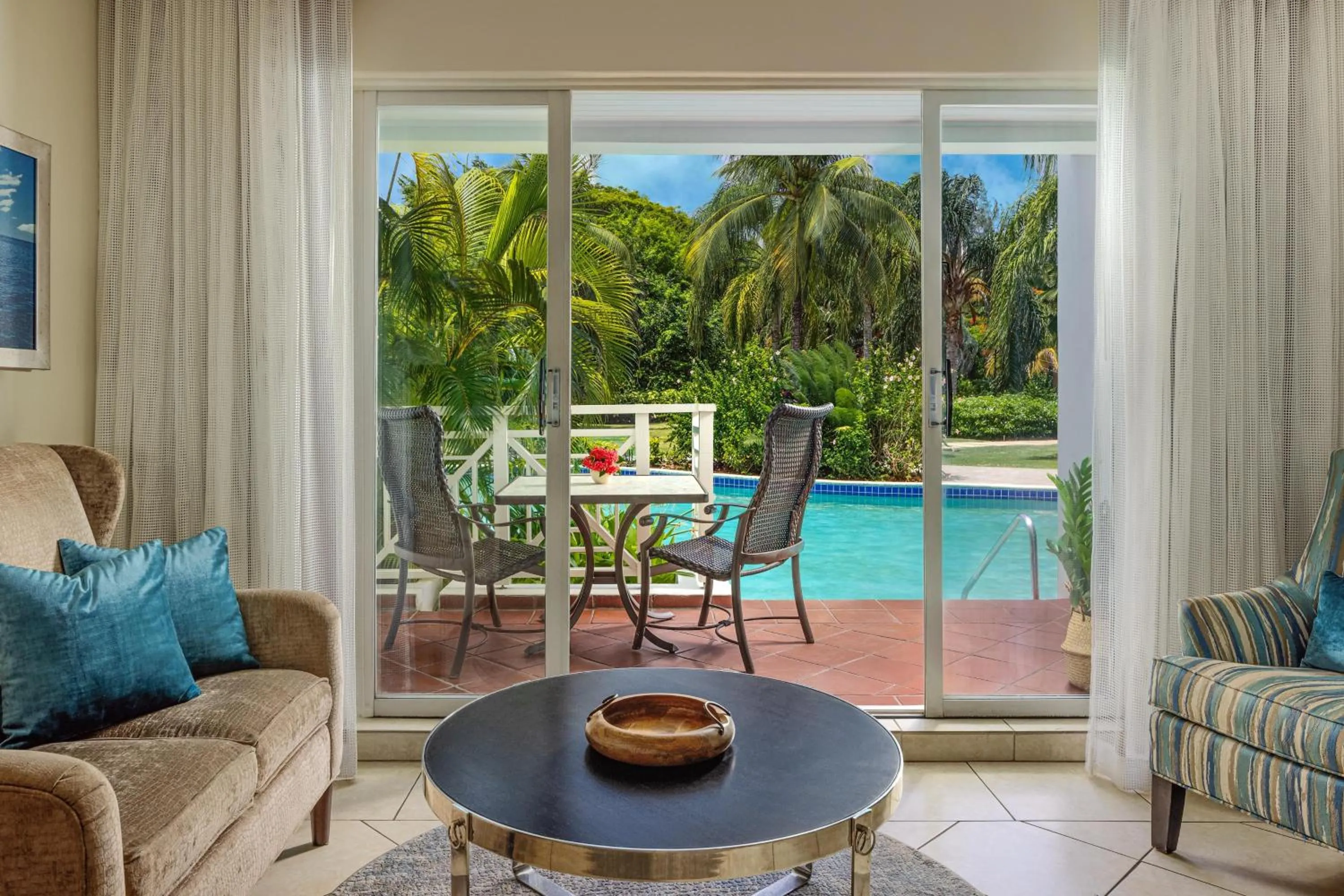 Photo of the whole room in Sandals Grande St. Lucian Spa and Beach All Inclusive Resort - Couples Only