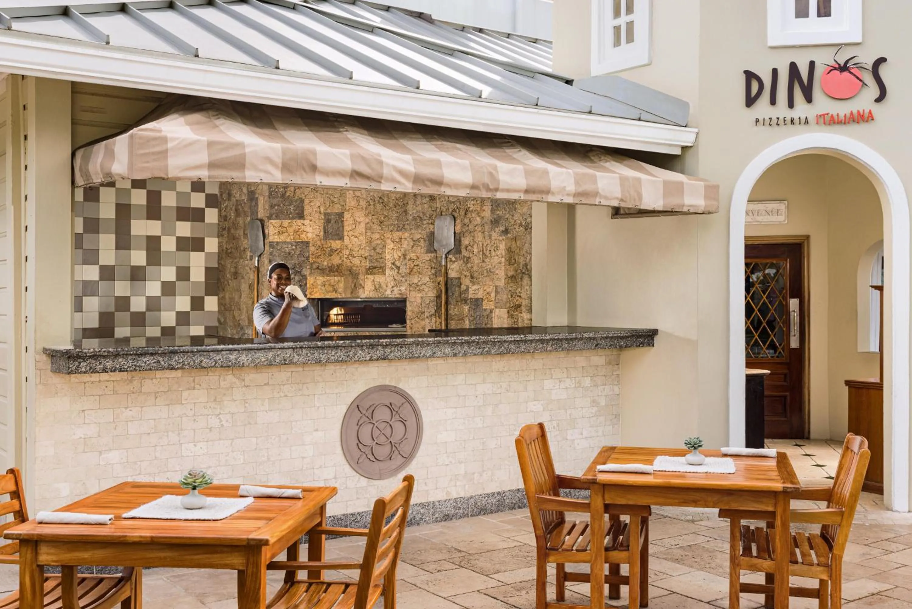 Restaurant/places to eat in Sandals Grande St. Lucian Spa and Beach All Inclusive Resort - Couples Only