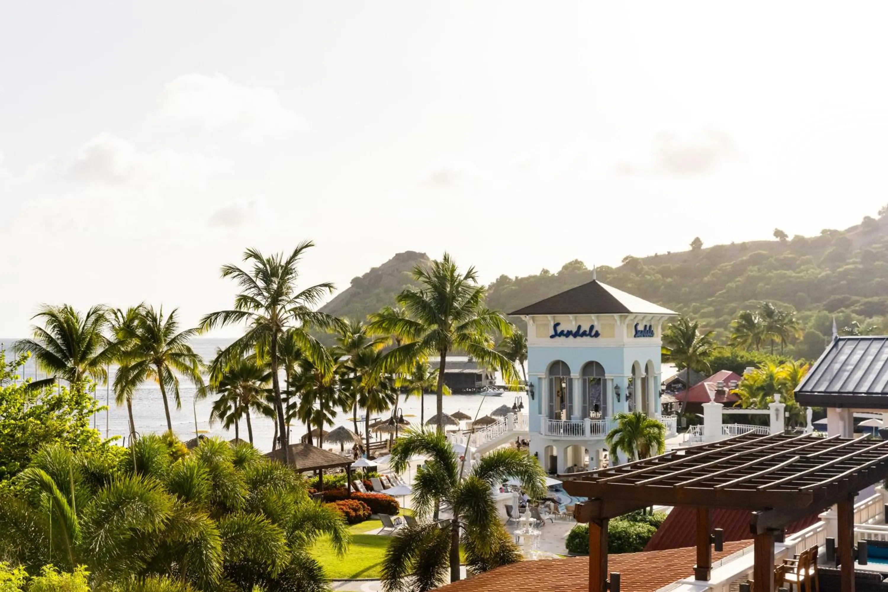 Property building in Sandals Grande St. Lucian Spa and Beach All Inclusive Resort - Couples Only