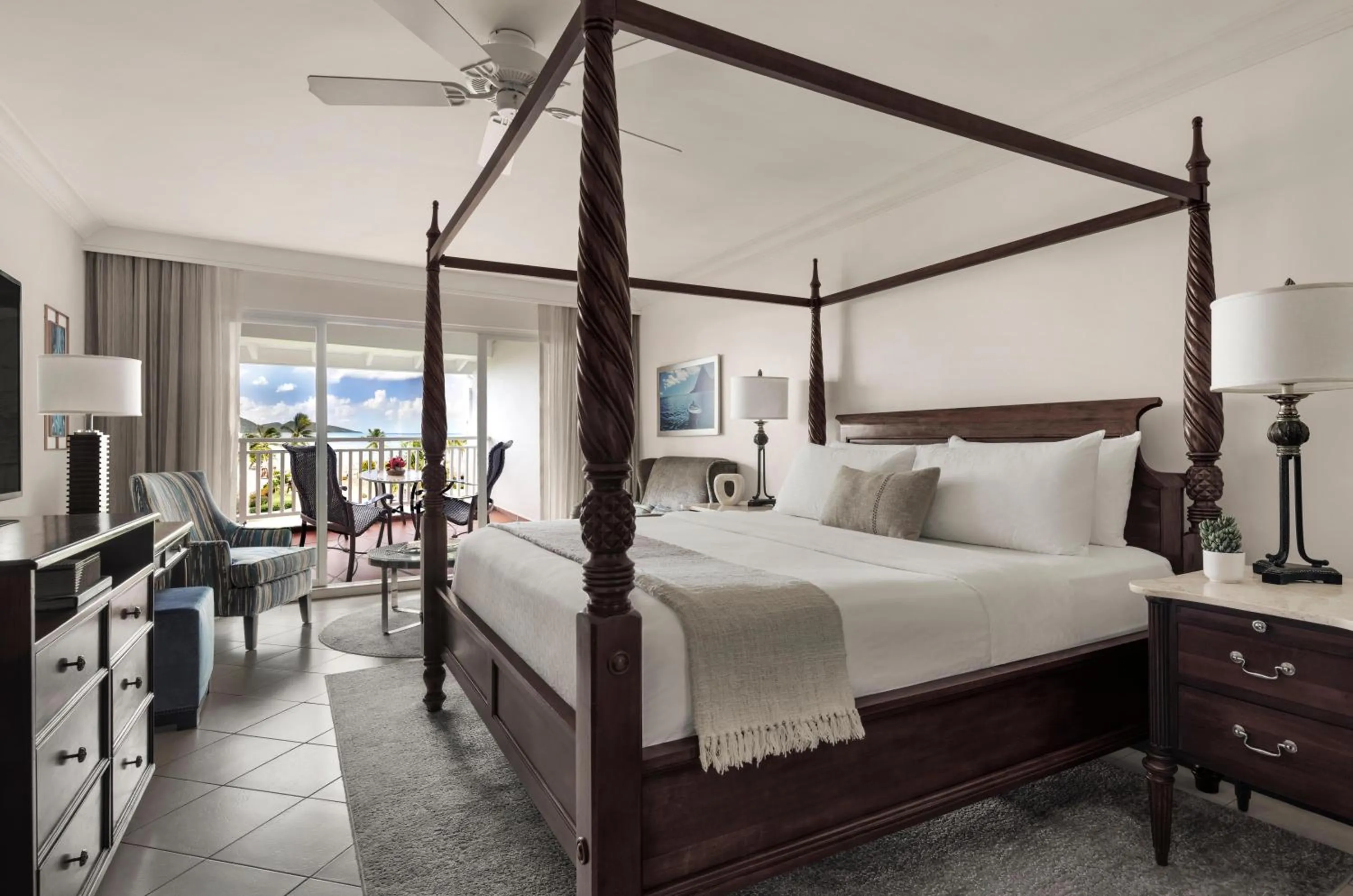 Photo of the whole room, Bed in Sandals Grande St. Lucian Spa and Beach All Inclusive Resort - Couples Only