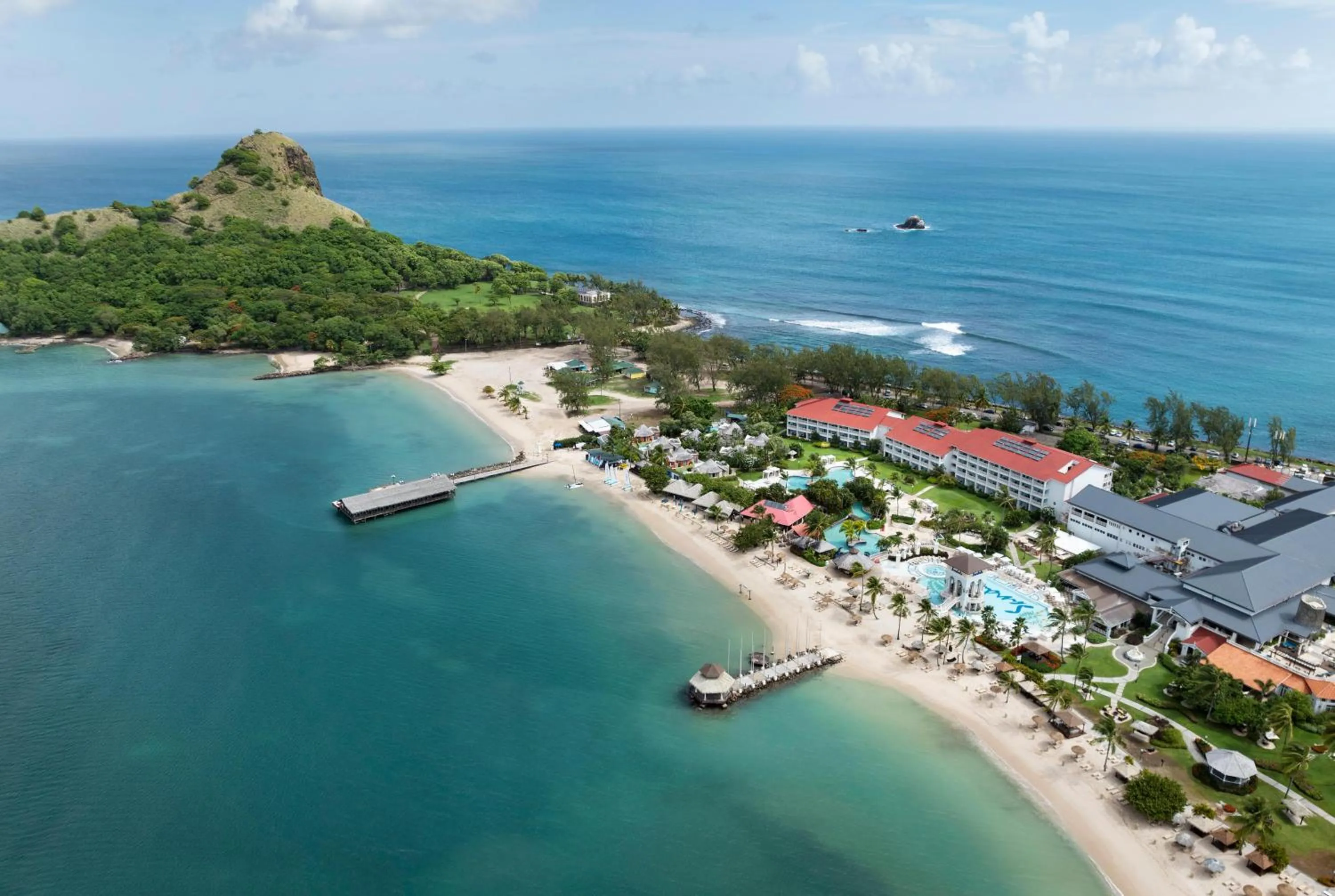 Property building in Sandals Grande St. Lucian Spa and Beach All Inclusive Resort - Couples Only