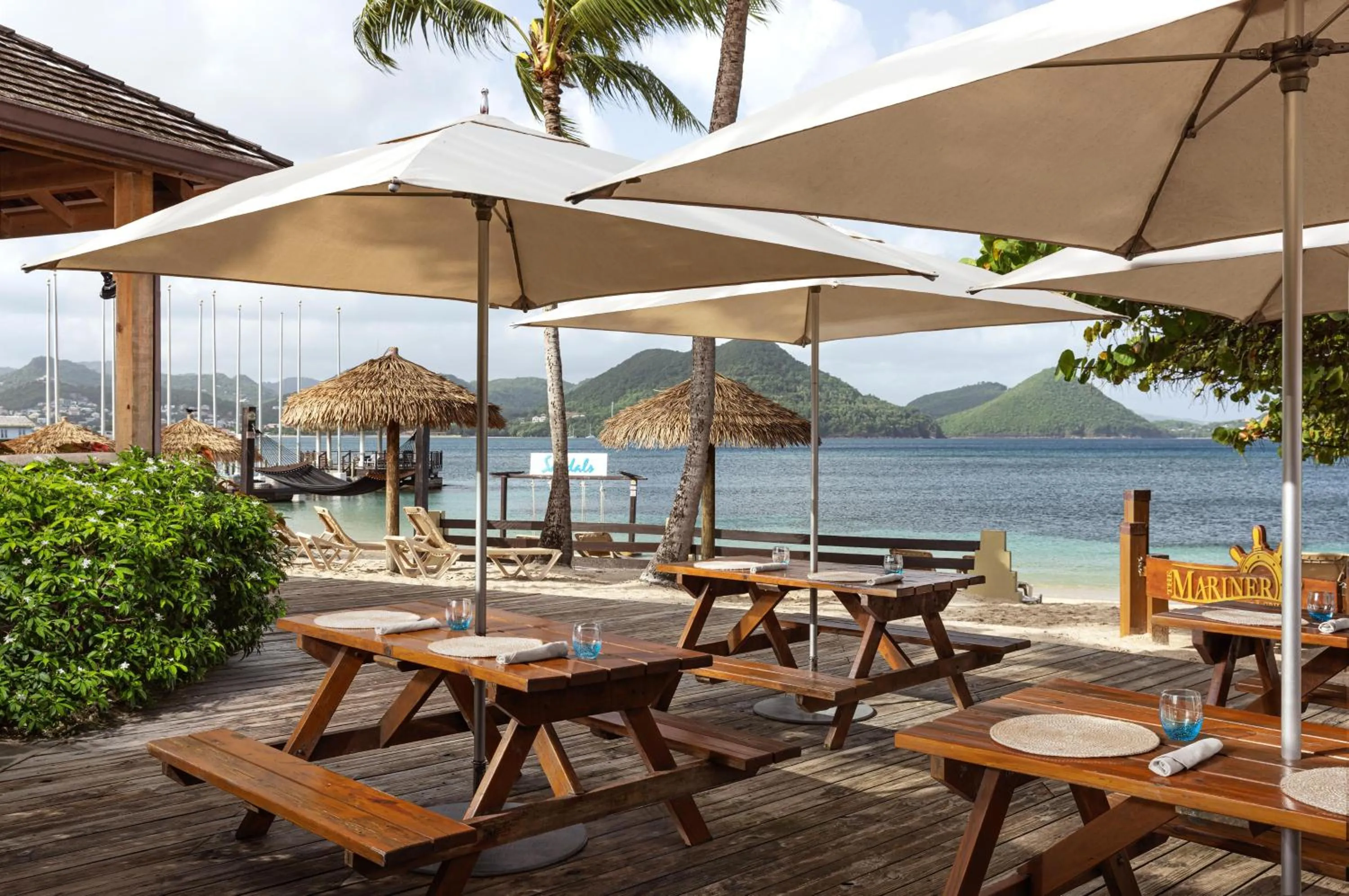 Restaurant/places to eat in Sandals Grande St. Lucian Spa and Beach All Inclusive Resort - Couples Only