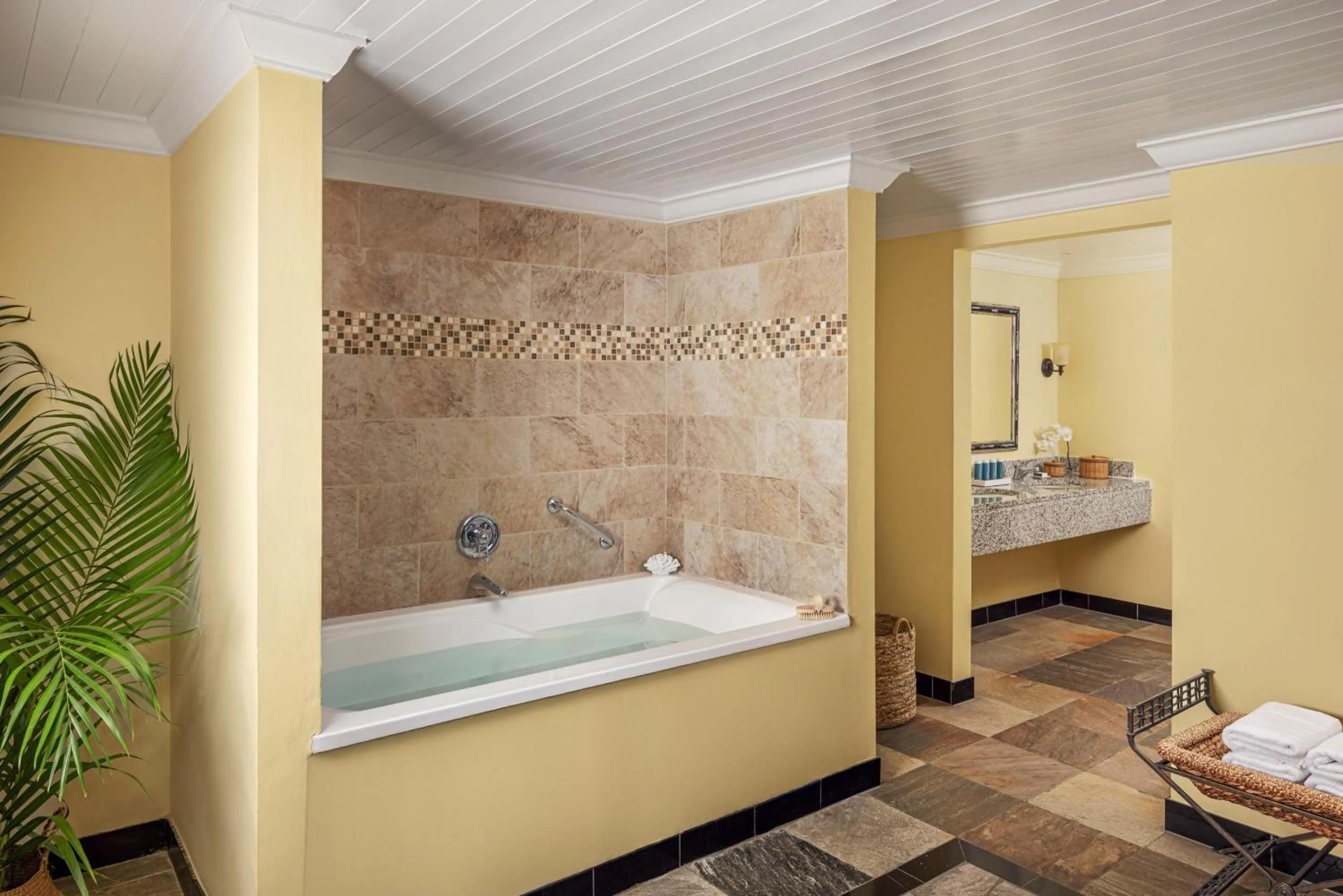 Bathroom in Sandals Grande St. Lucian Spa and Beach All Inclusive Resort - Couples Only