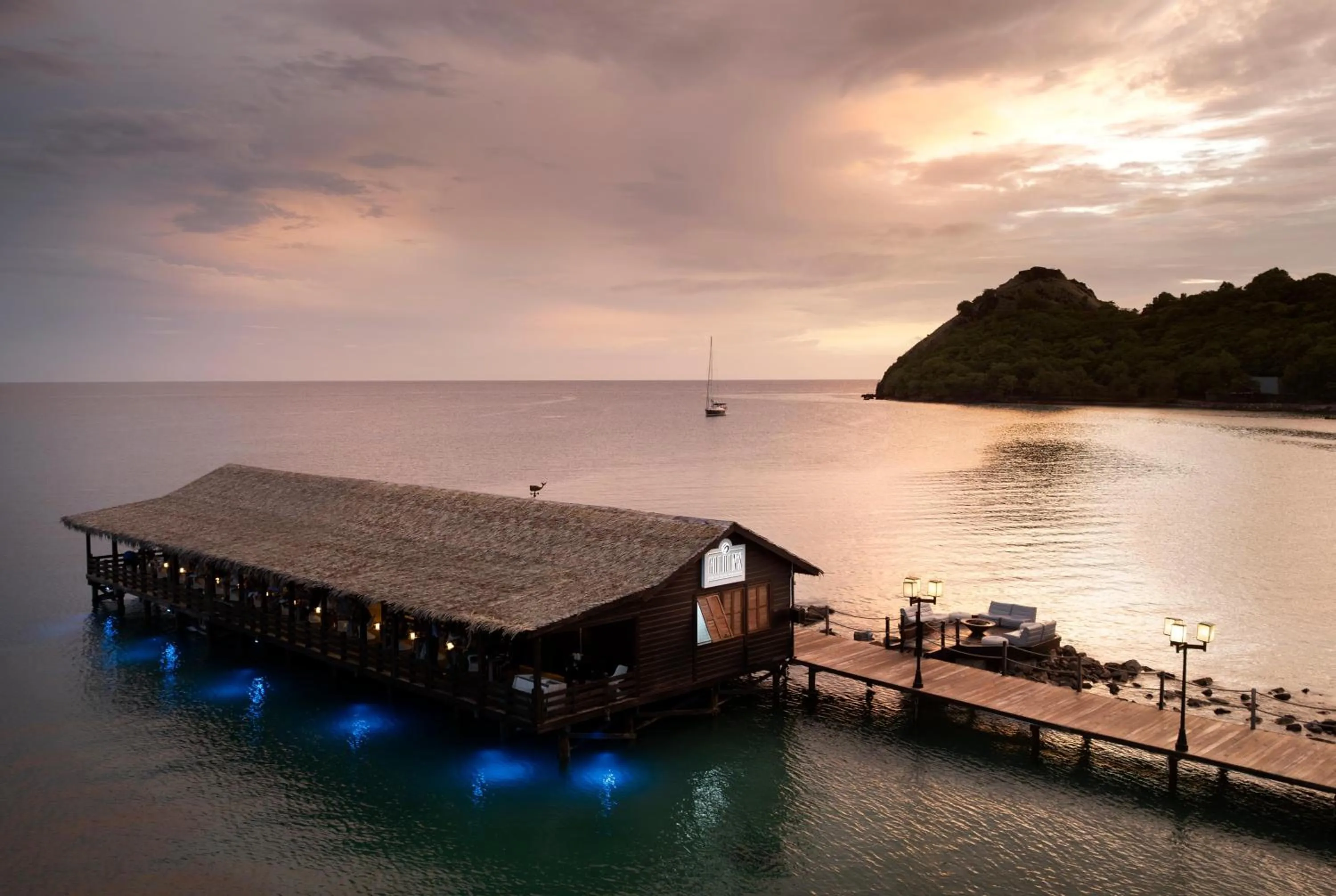 Restaurant/places to eat in Sandals Grande St. Lucian Spa and Beach All Inclusive Resort - Couples Only