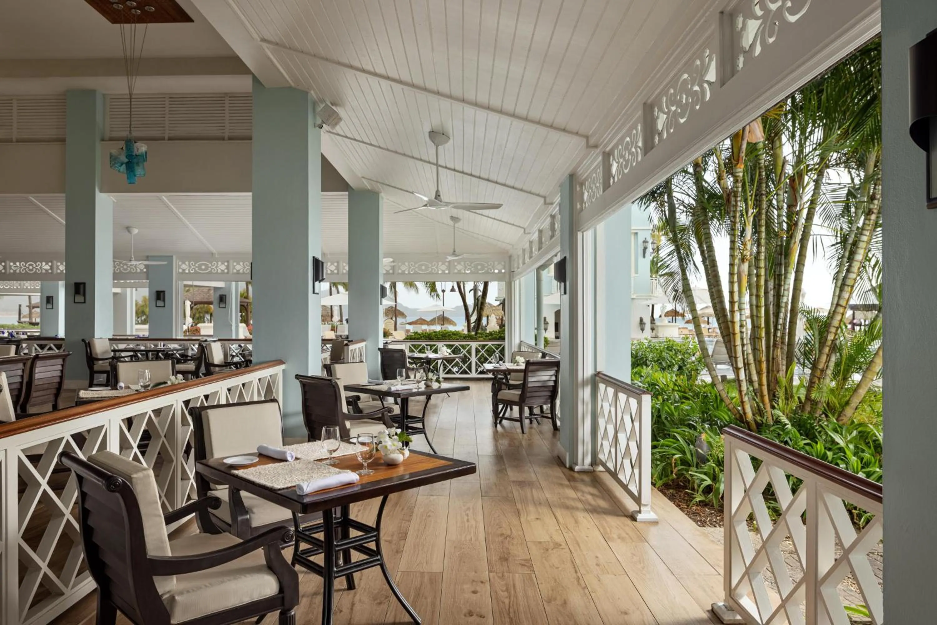 Restaurant/places to eat in Sandals Grande St. Lucian Spa and Beach All Inclusive Resort - Couples Only