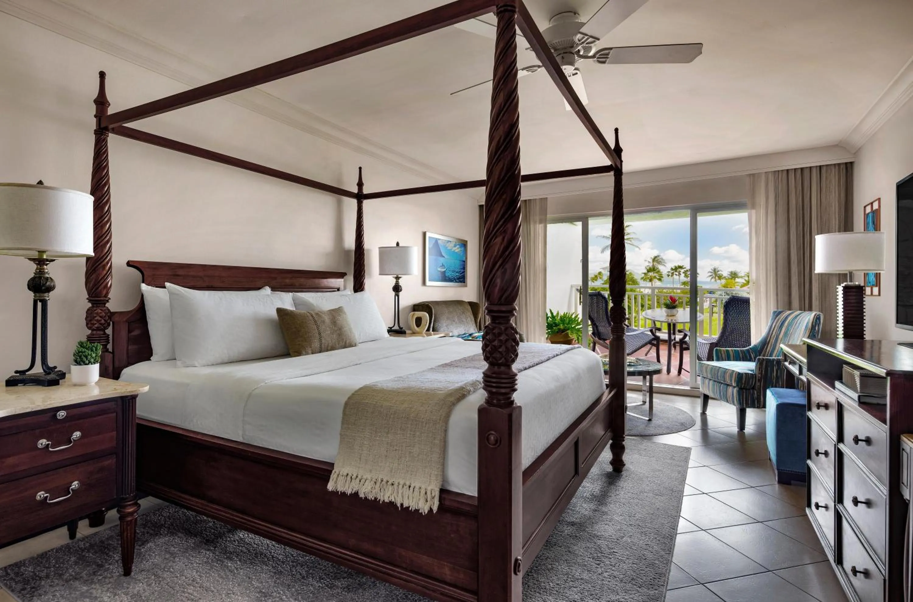Photo of the whole room, Bed in Sandals Grande St. Lucian Spa and Beach All Inclusive Resort - Couples Only