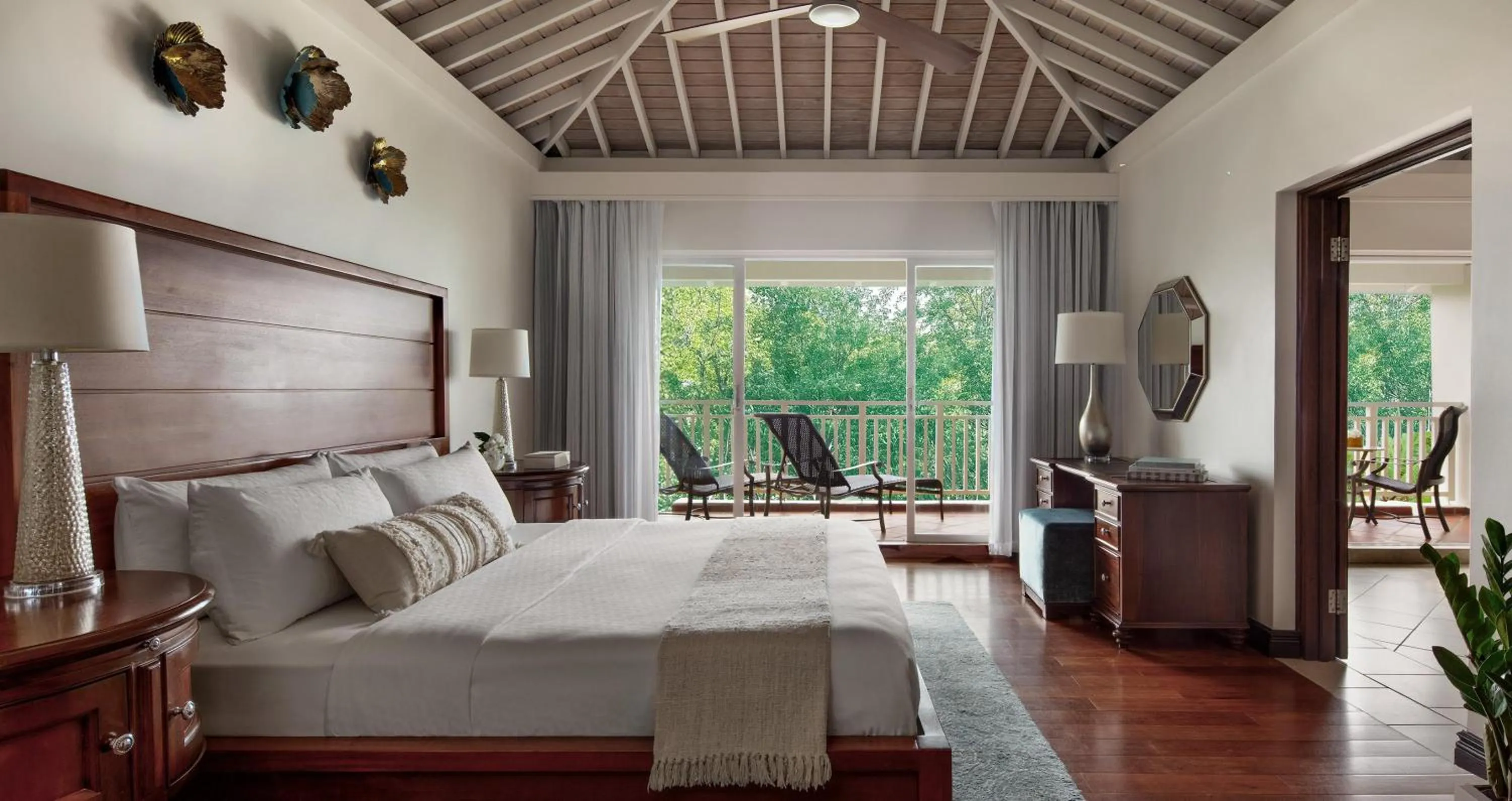 Photo of the whole room, Bed in Sandals Grande St. Lucian Spa and Beach All Inclusive Resort - Couples Only