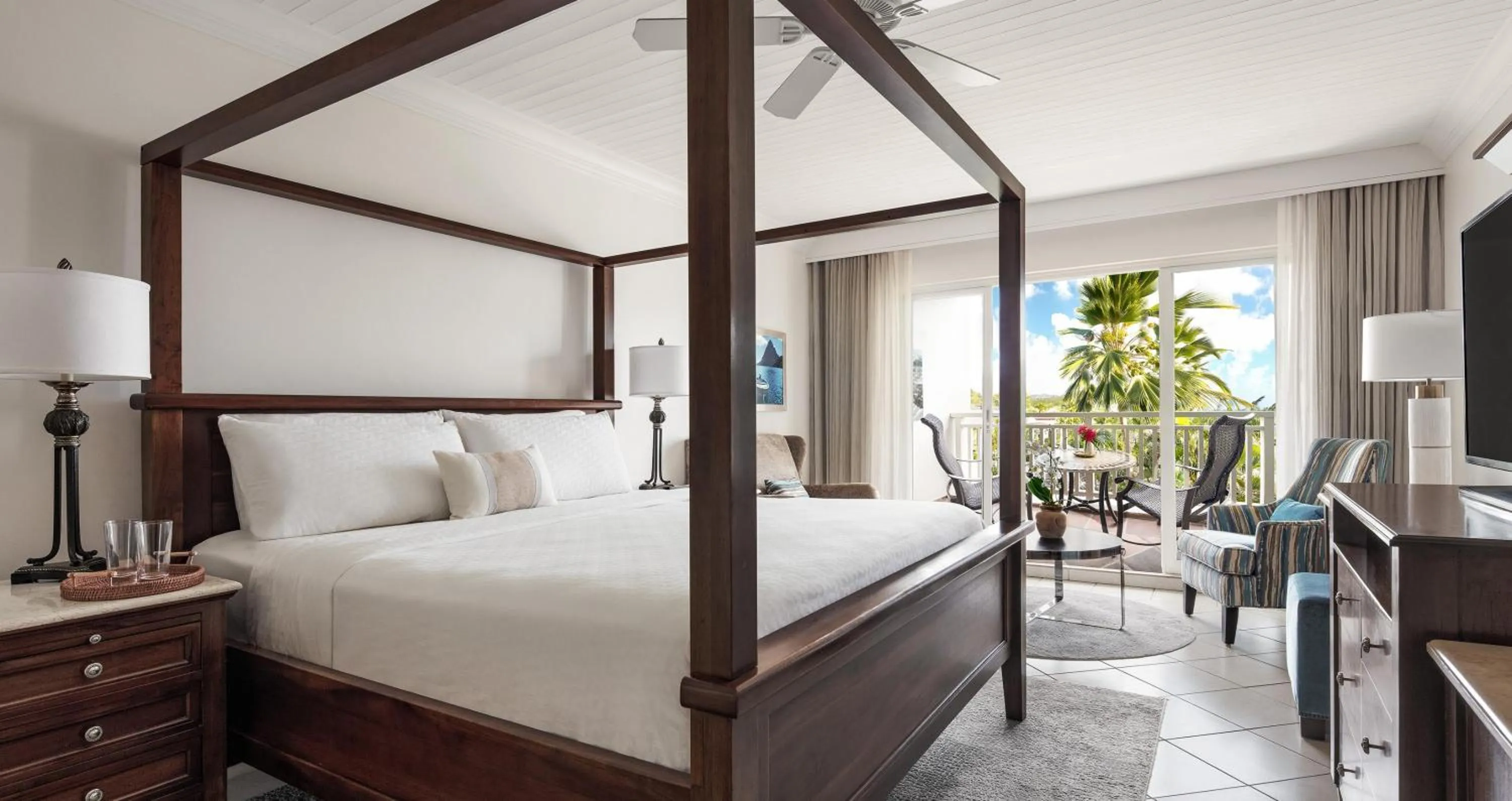 Photo of the whole room, Bed in Sandals Grande St. Lucian Spa and Beach All Inclusive Resort - Couples Only