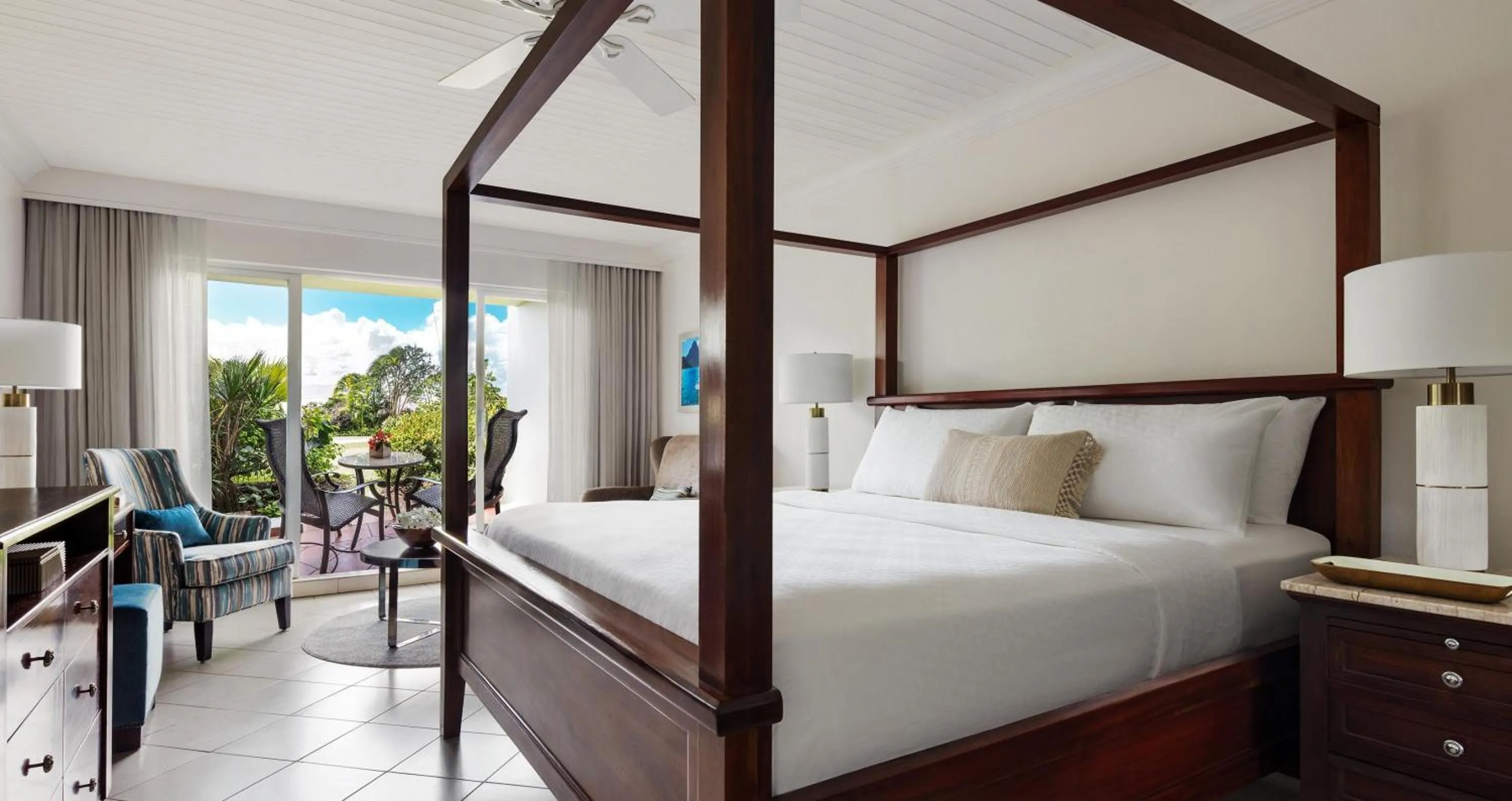 Photo of the whole room, Bed in Sandals Grande St. Lucian Spa and Beach All Inclusive Resort - Couples Only
