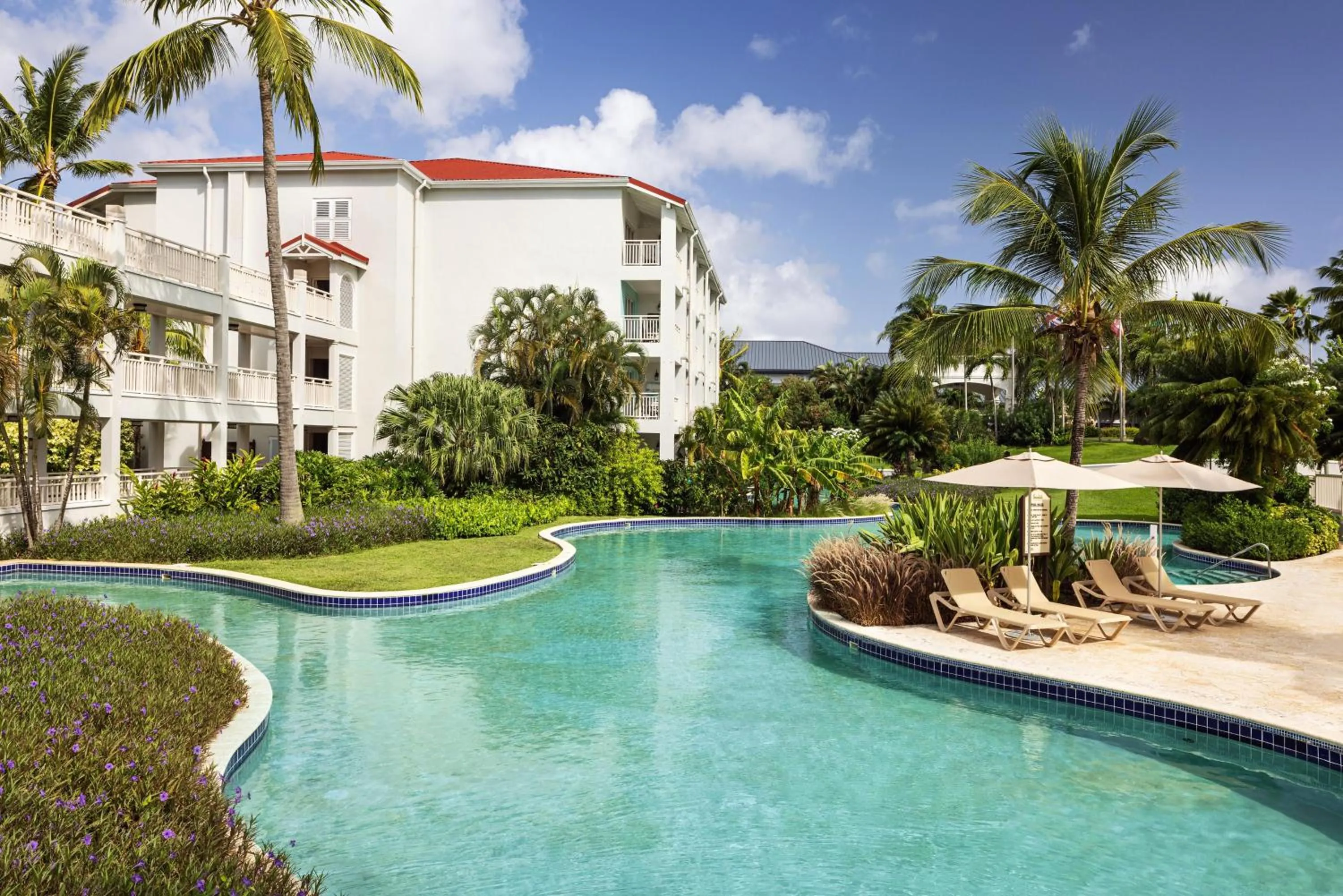 Swimming pool in Sandals Grande St. Lucian Spa and Beach All Inclusive Resort - Couples Only