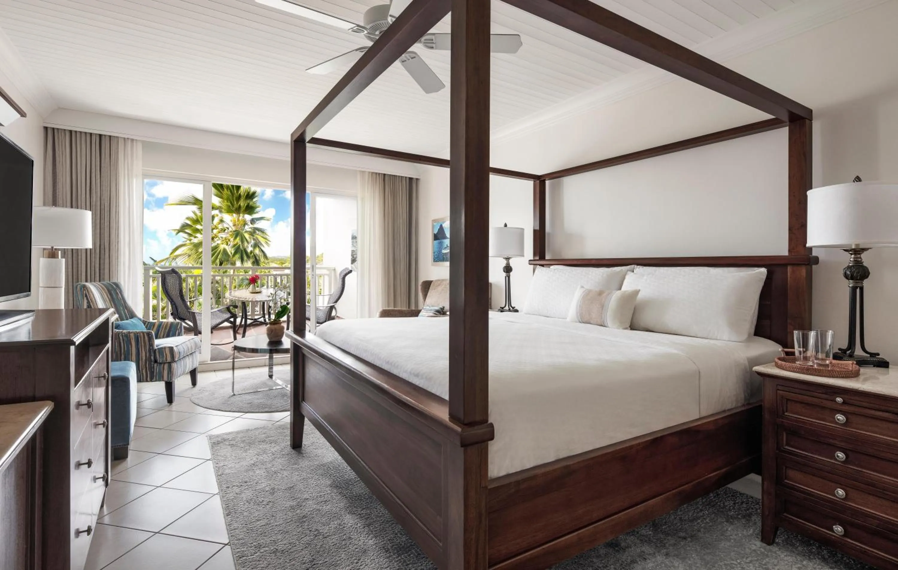 Photo of the whole room, Bed in Sandals Grande St. Lucian Spa and Beach All Inclusive Resort - Couples Only